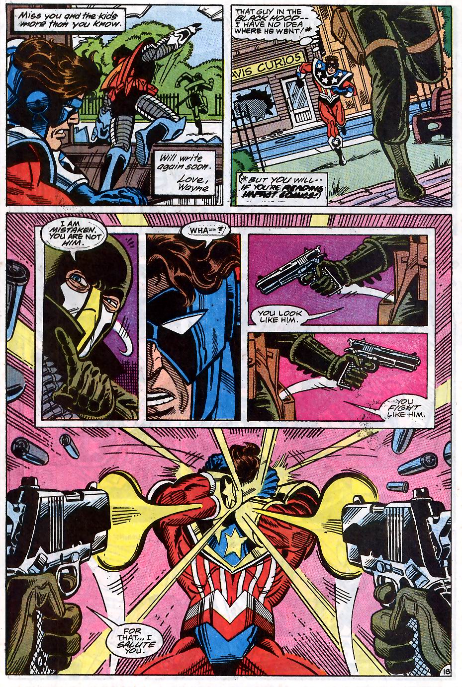 Read online Legend of the Shield comic -  Issue #4 - 23