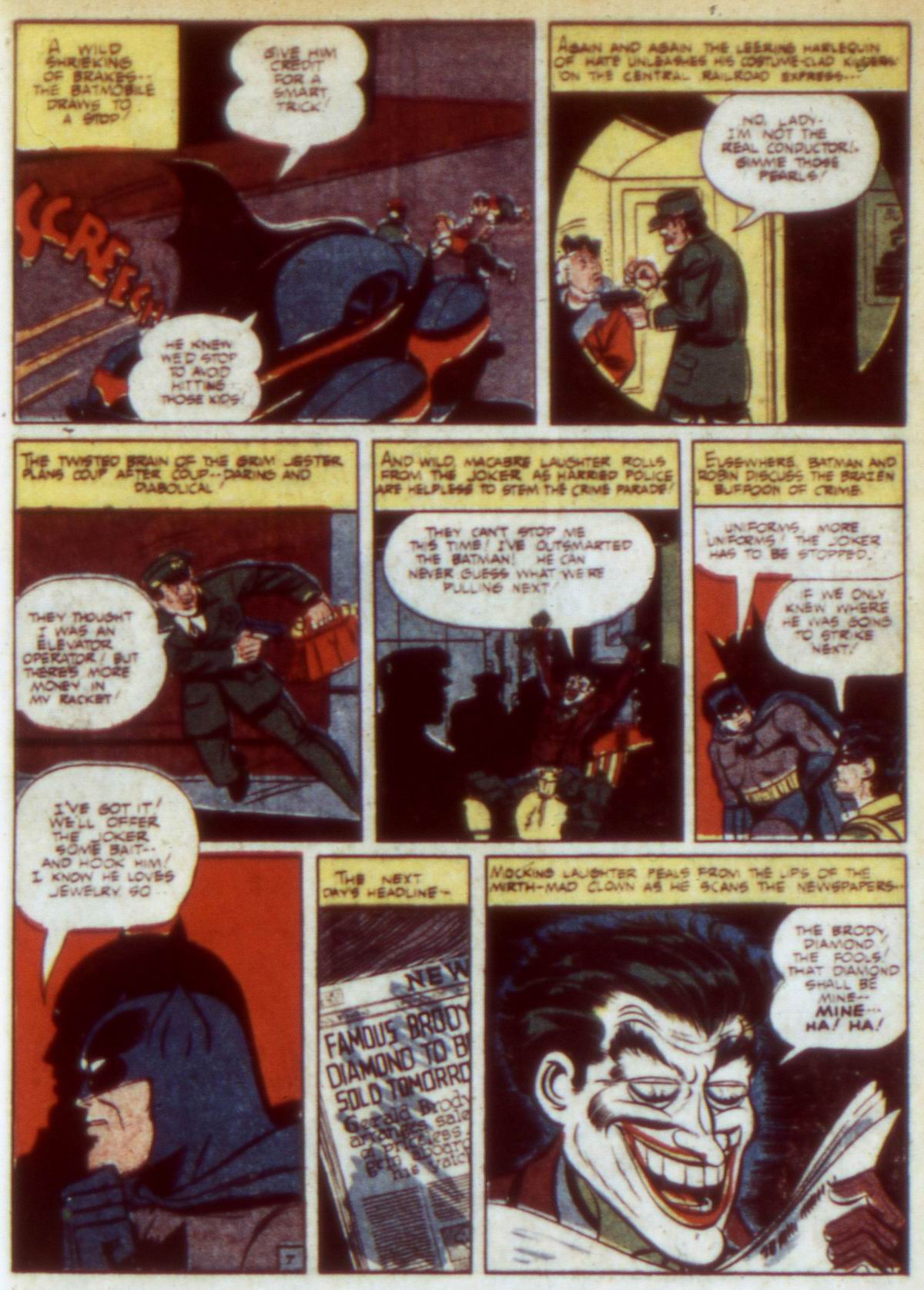 Read online Detective Comics (1937) comic -  Issue #60 - 9