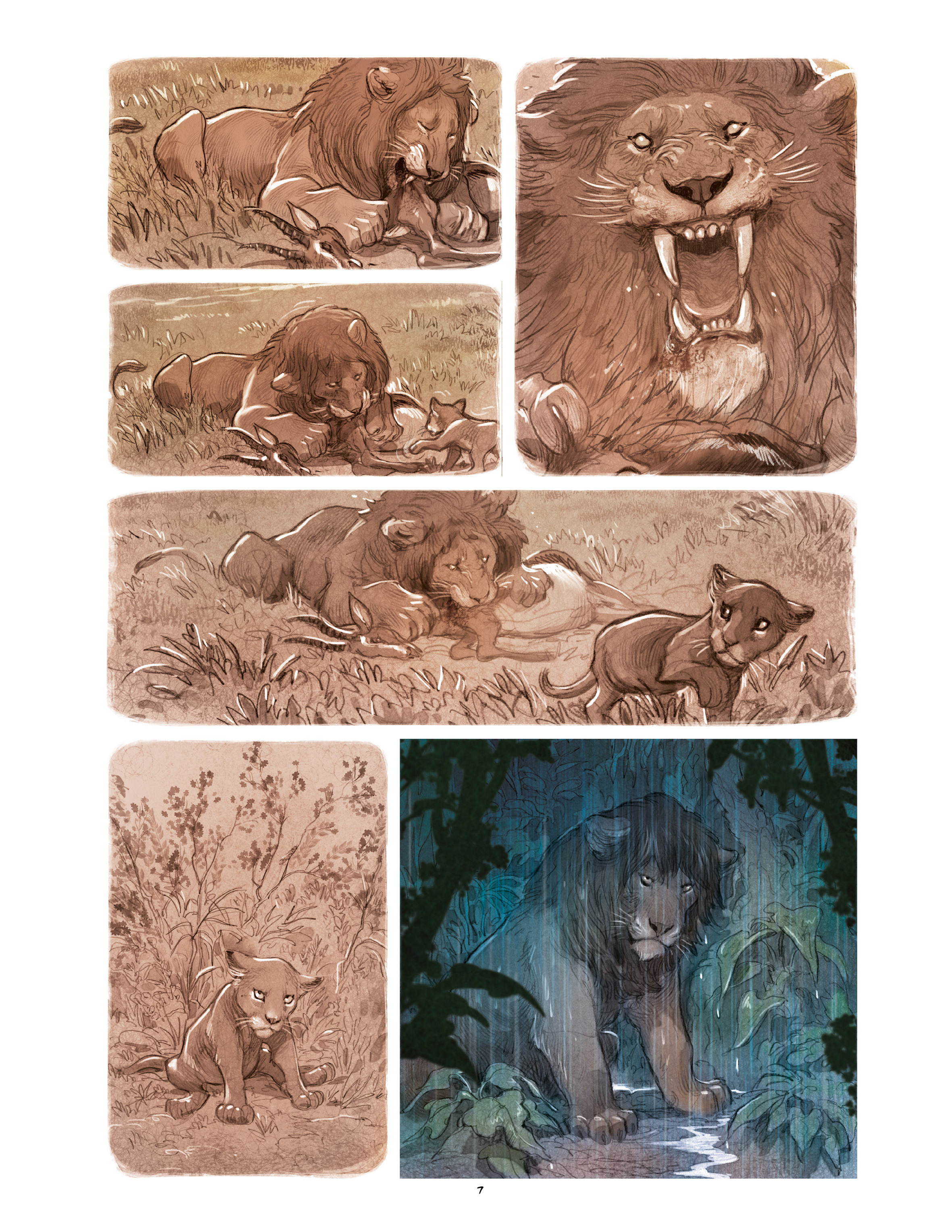 Read online Love comic -  Issue # TPB 3 - 7
