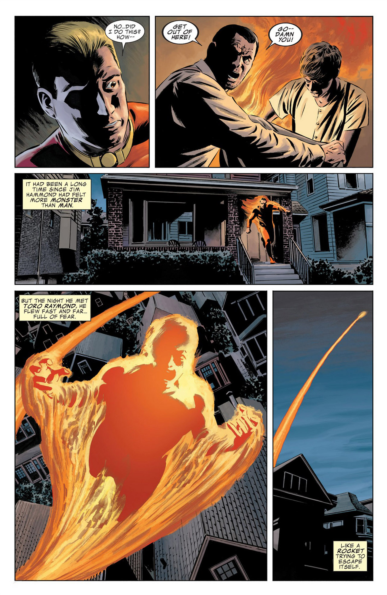 Read online The Marvels Project comic -  Issue #6 - 8