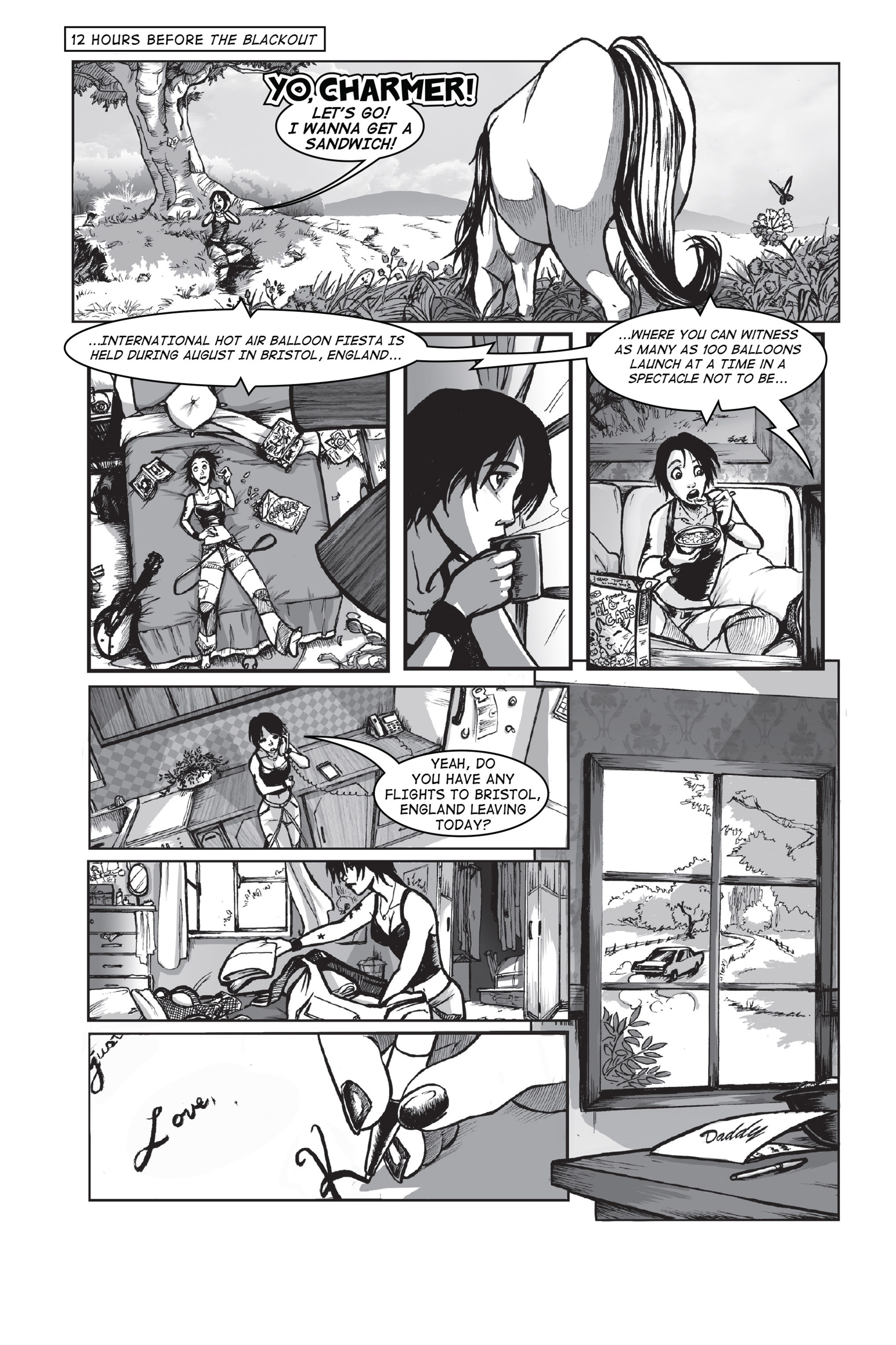 Read online American Dark Age comic -  Issue #1 - 23