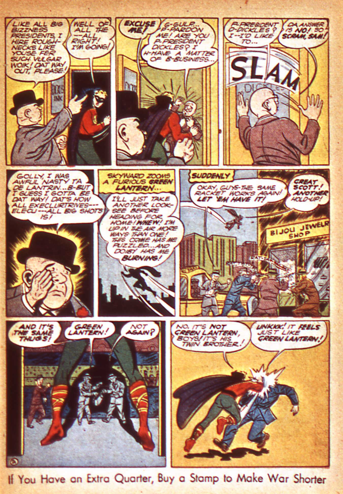 Read online Green Lantern (1941) comic -  Issue #12 - 9