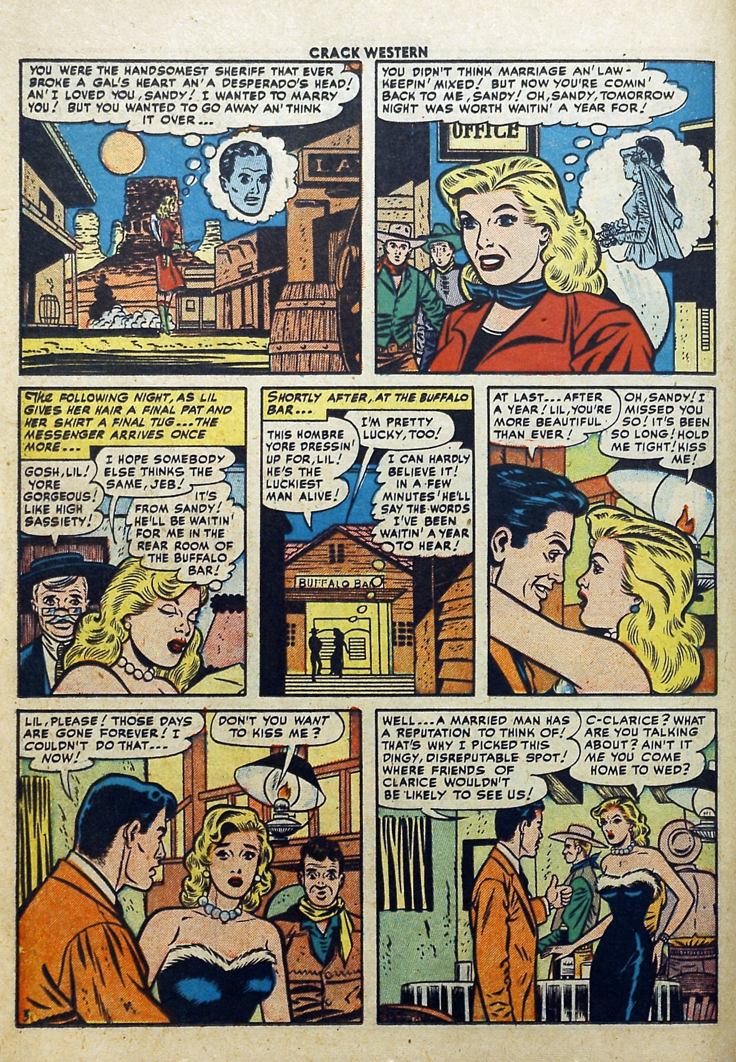 Read online Crack Western comic -  Issue #79 - 14