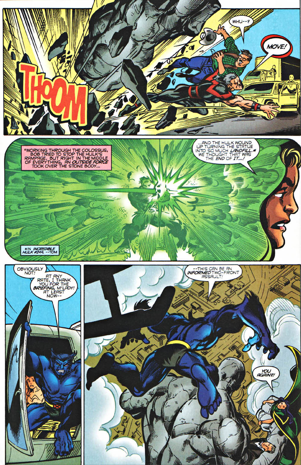 Read online Avengers Two: Wonder Man and Beast comic -  Issue #3 - 13