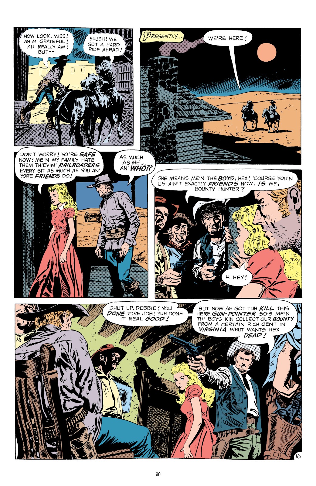 Jonah Hex: Welcome to Paradise issue TPB (Part 1) - Page 90