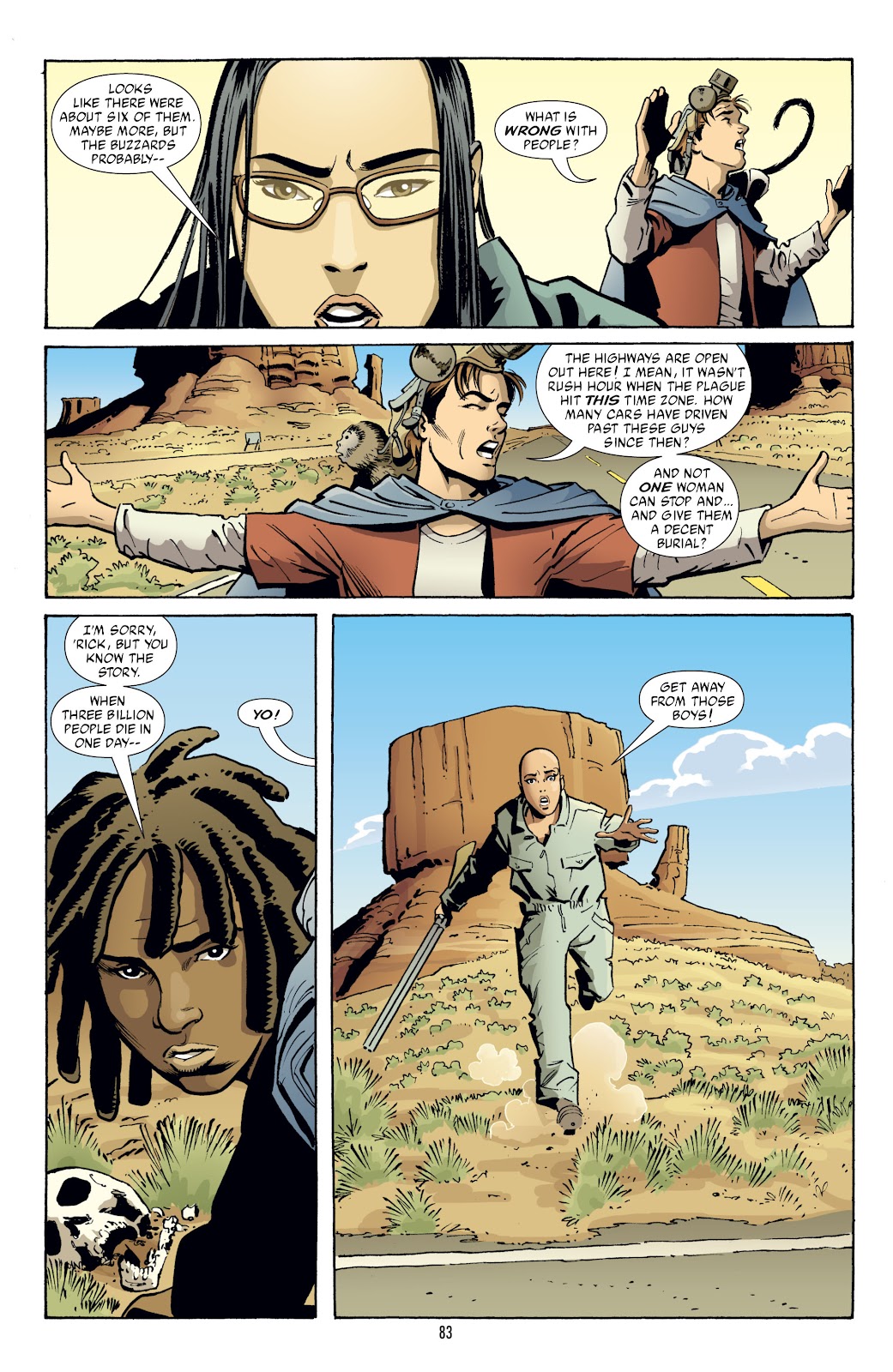 Y: The Last Man (2002) issue TPB 4 - Page 83