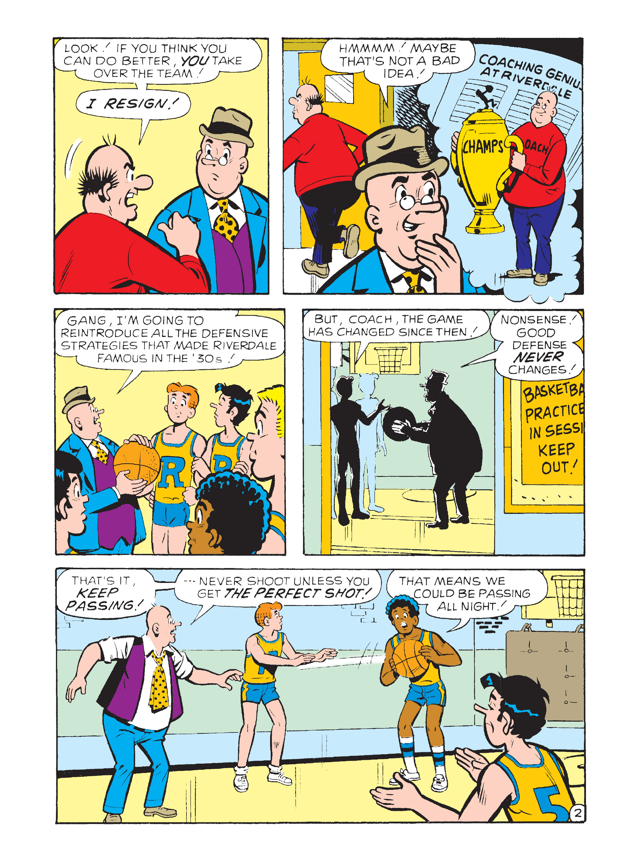 Read online World of Archie Double Digest comic -  Issue #46 - 25