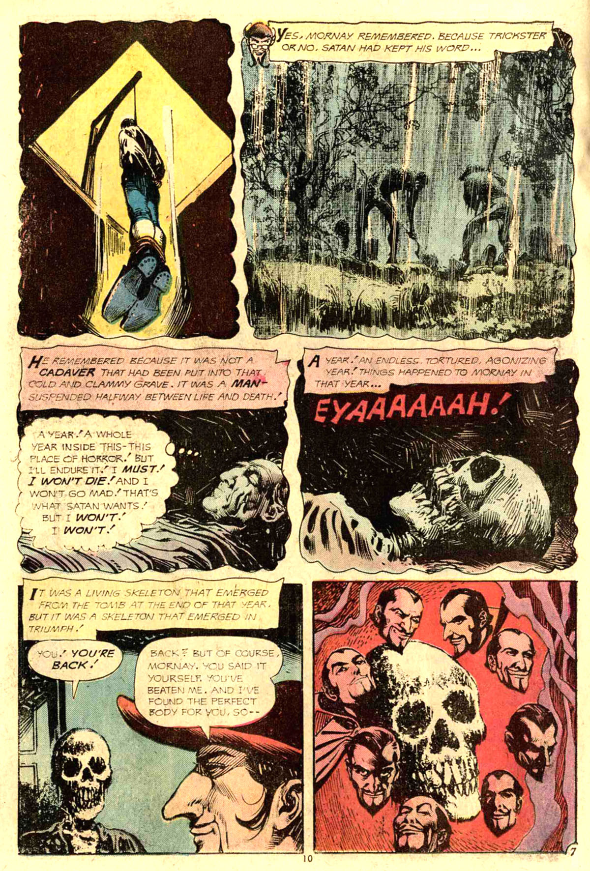 Read online House of Mystery (1951) comic -  Issue #225 - 10