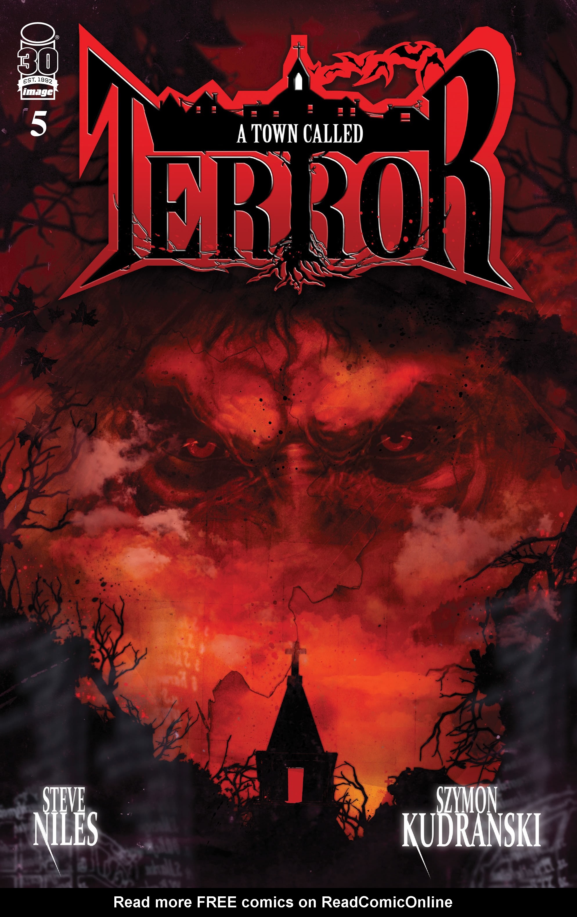 Read online A Town Called Terror comic -  Issue #5 - 1