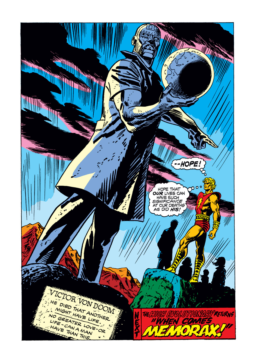 Read online Warlock (1972) comic -  Issue #7 - 20