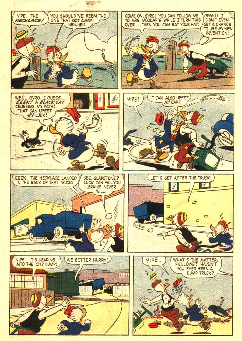 Read online Walt Disney's Comics and Stories comic -  Issue #247 - 14