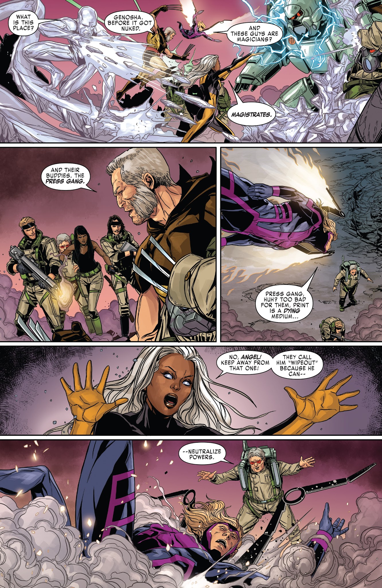 Read online X-Men: Gold comic -  Issue #14 - 8