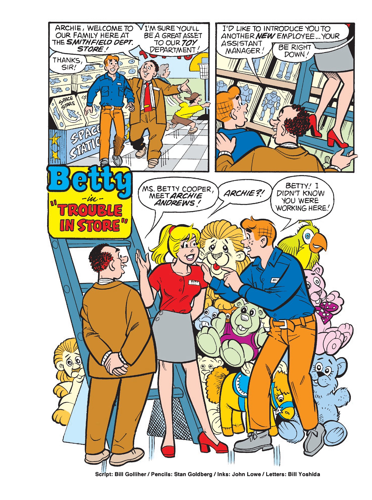 Read online World of Archie Double Digest comic -  Issue #69 - 71