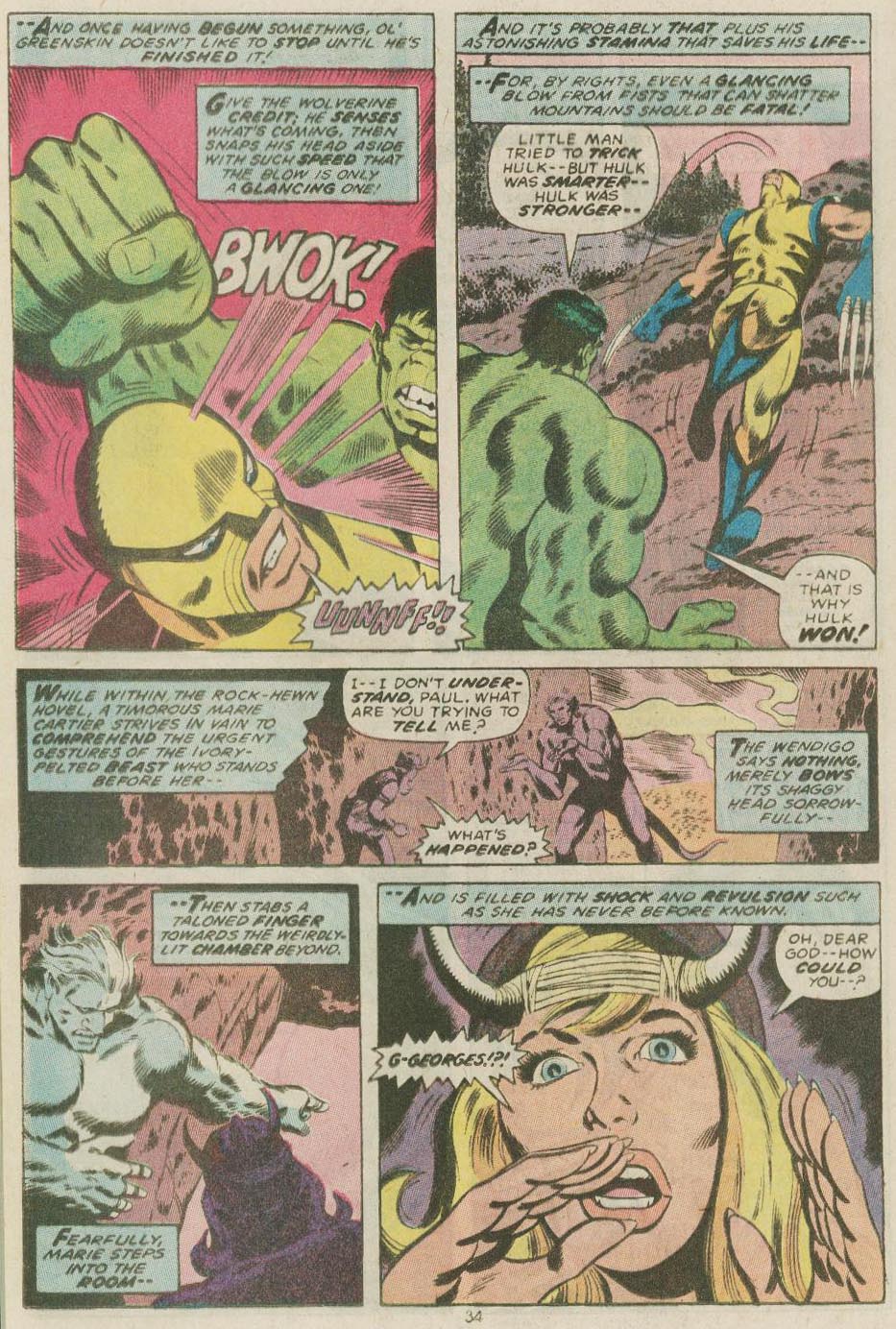 Read online The Incredible Hulk and Wolverine comic -  Issue # Full - 36