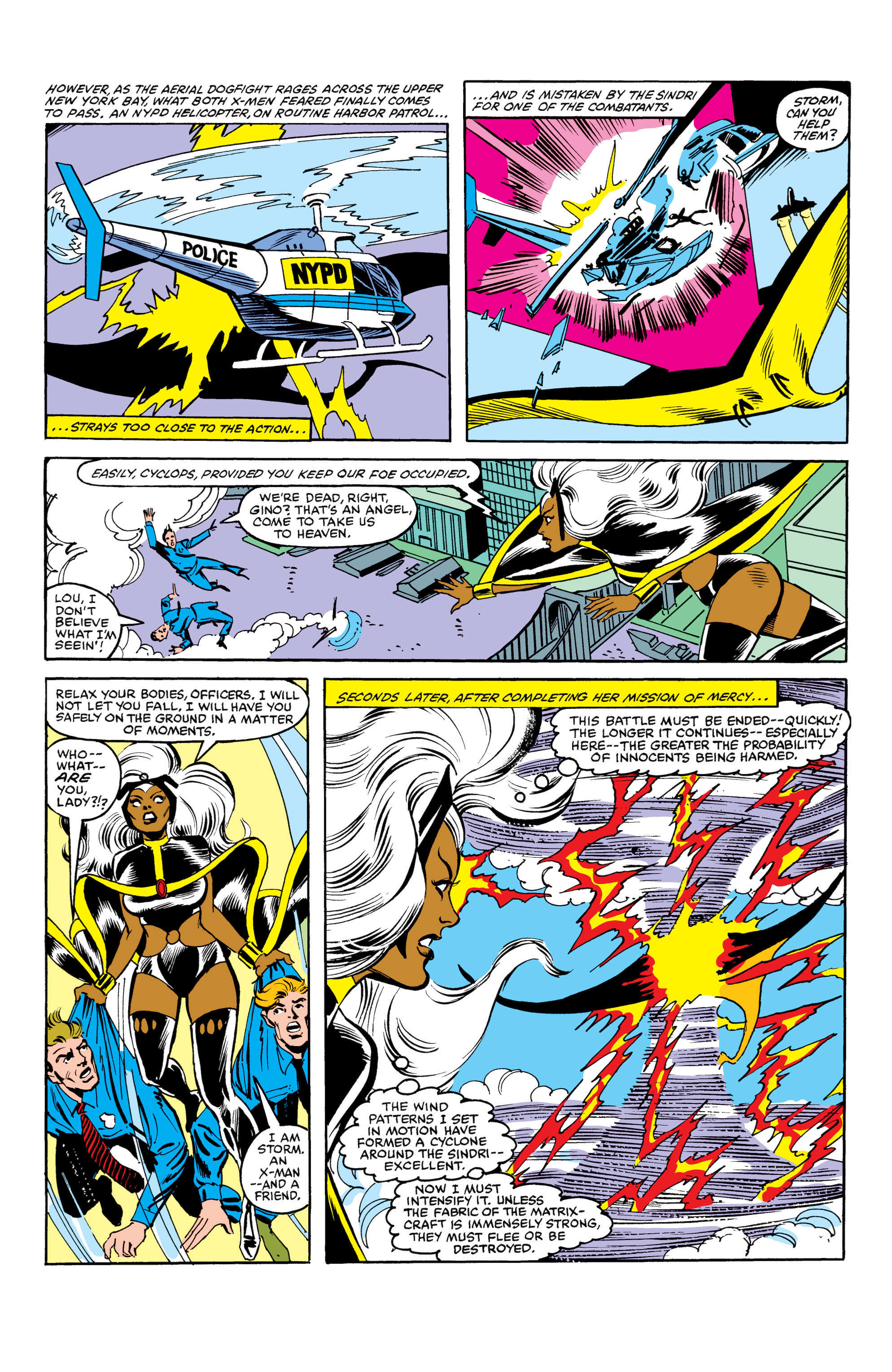 Read online Uncanny X-Men (1963) comic -  Issue #154 - 20