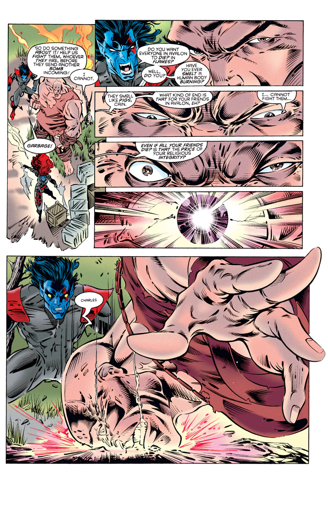 Read online X-Men: The Complete Age of Apocalypse Epic comic -  Issue # TPB 3 - 172