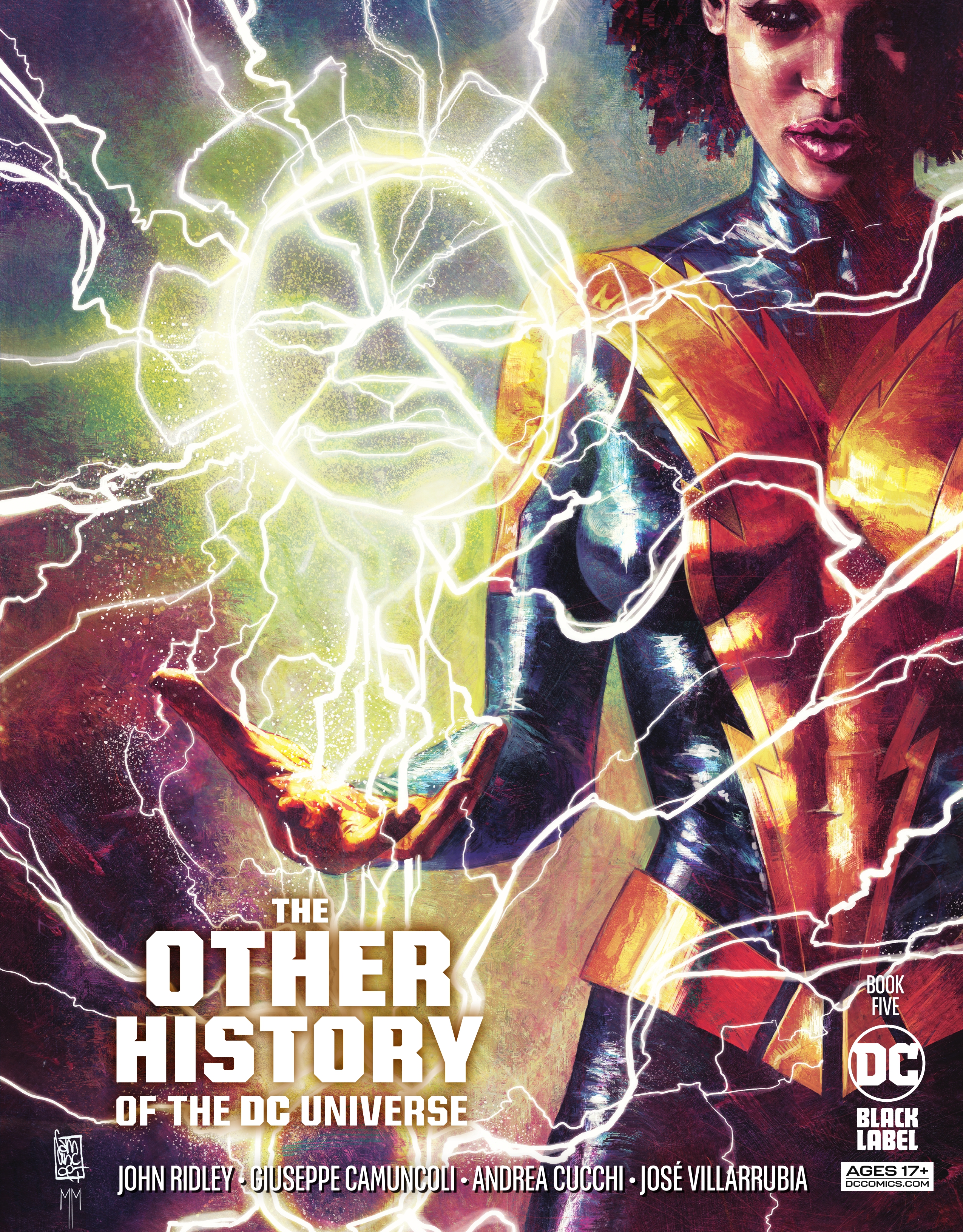 Read online The Other History of the DC Universe comic -  Issue #5 - 1