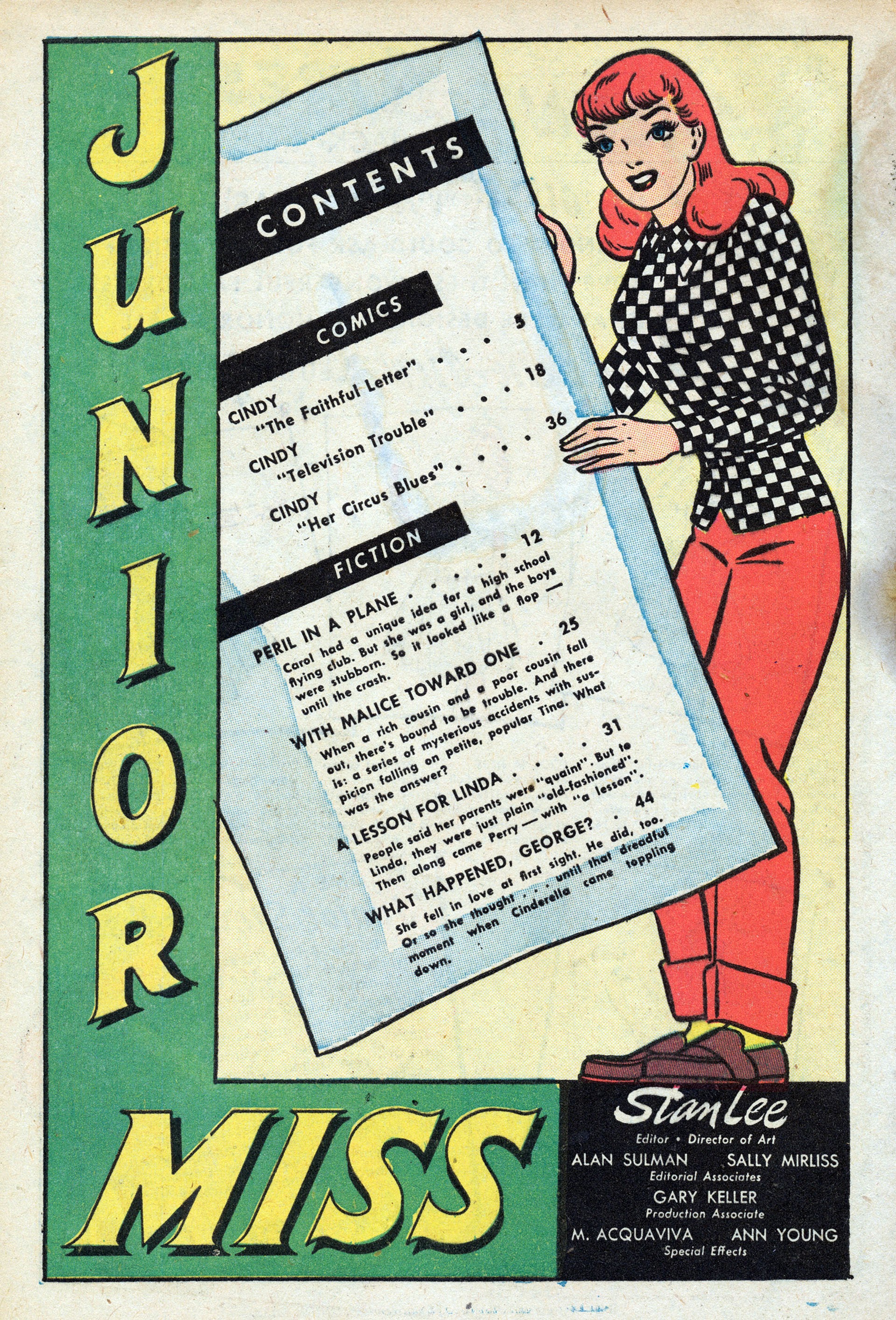 Read online Junior Miss (1947) comic -  Issue #28 - 4