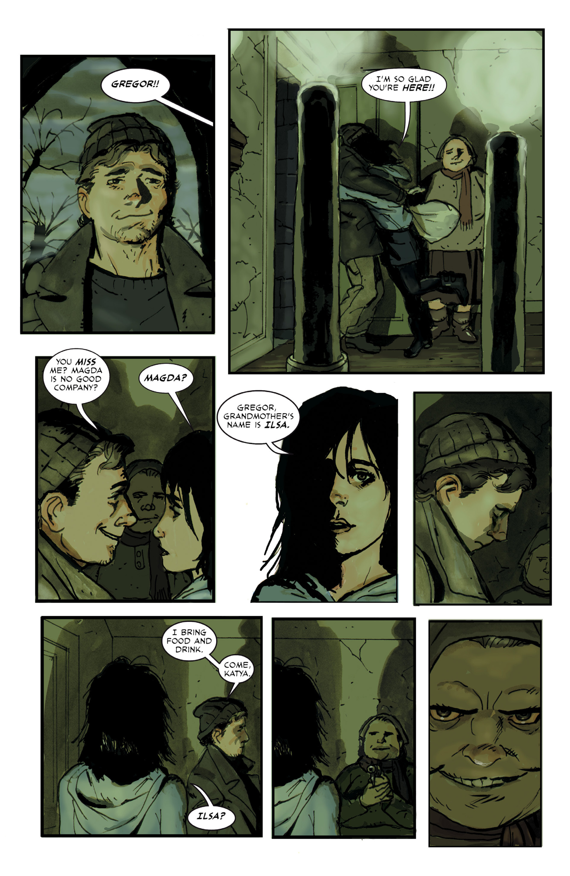 Read online Riven comic -  Issue # TPB (Part 2) - 66