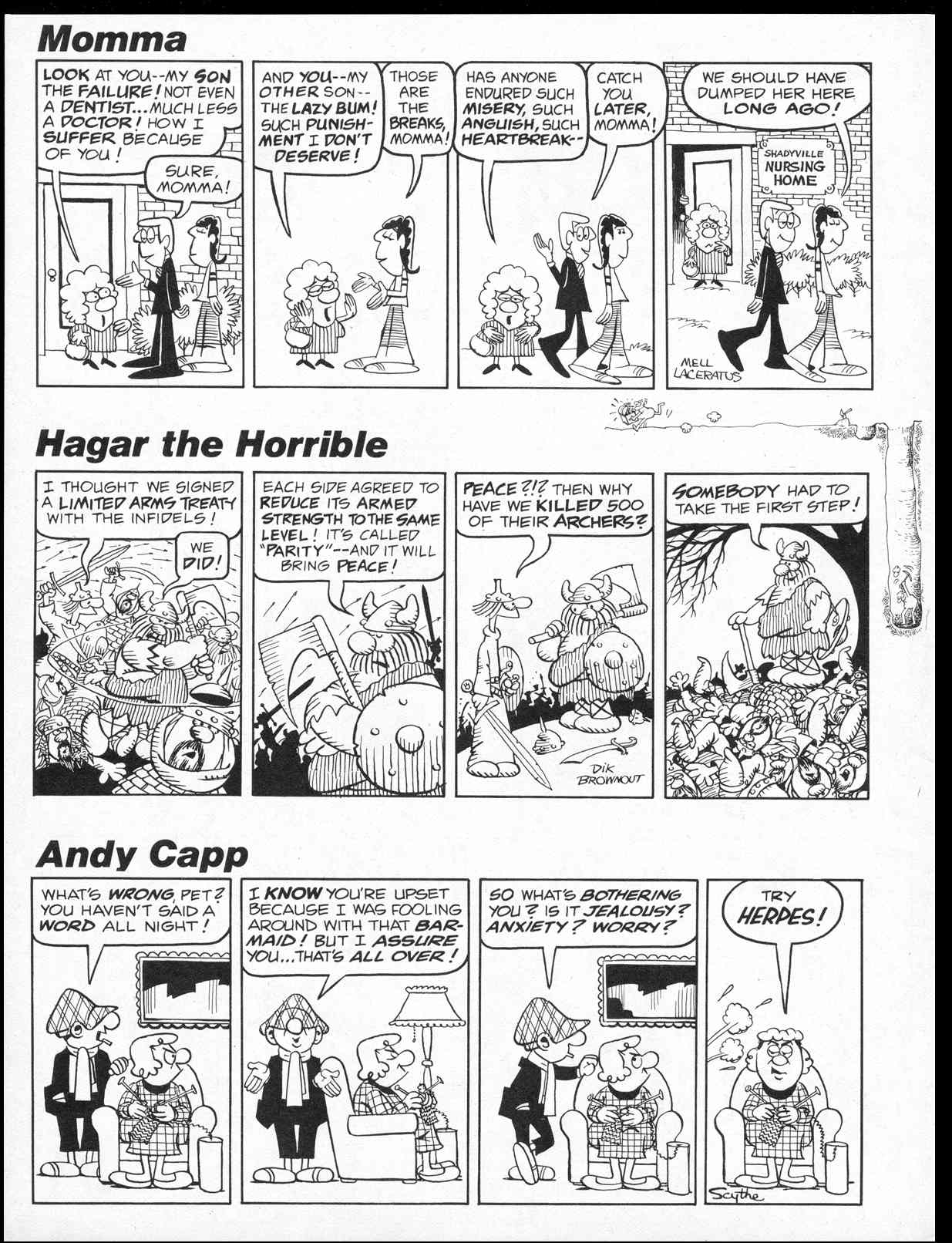 Read online MAD comic -  Issue #249 - 18