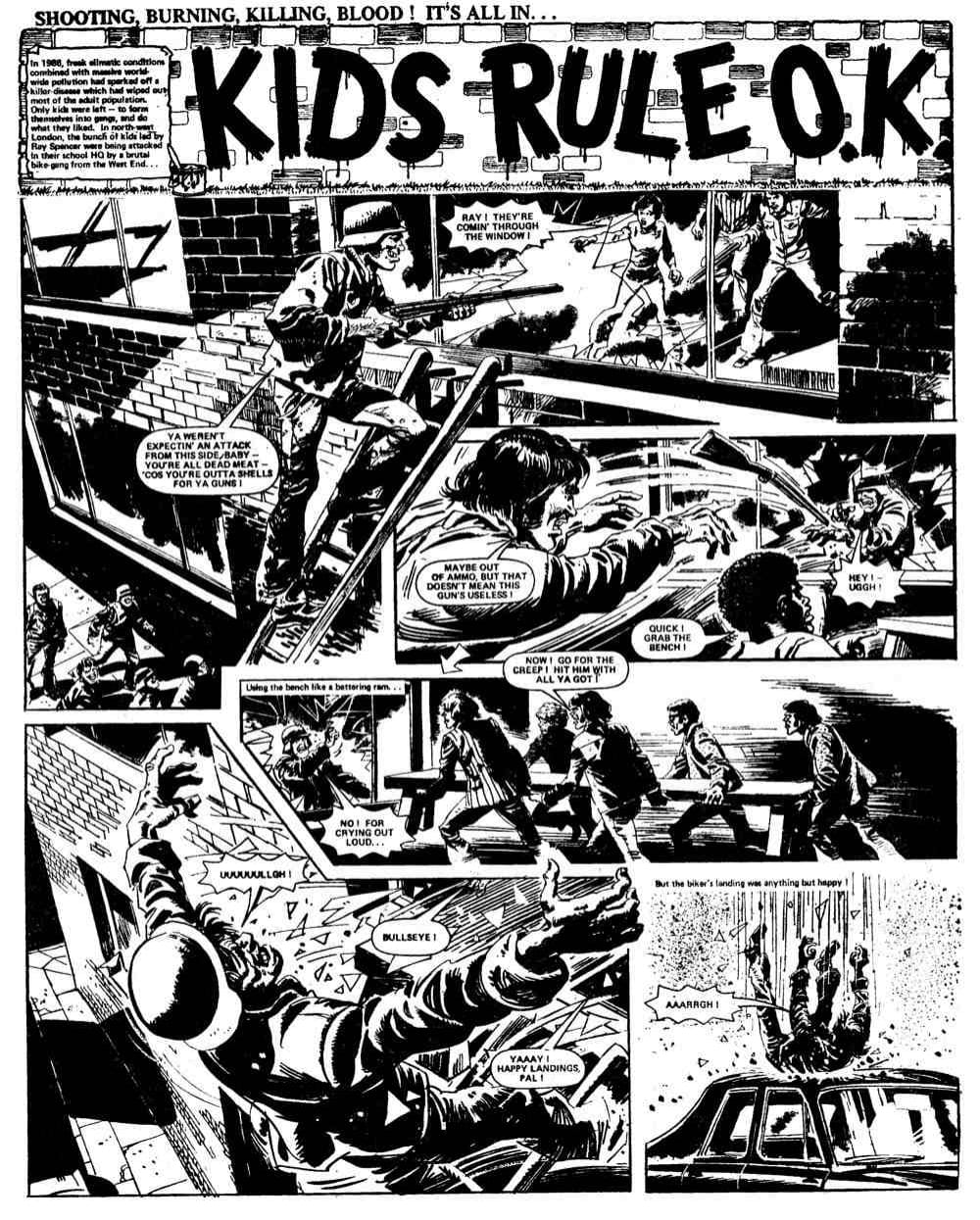 Read online Action (1976) comic -  Issue #35 - 6