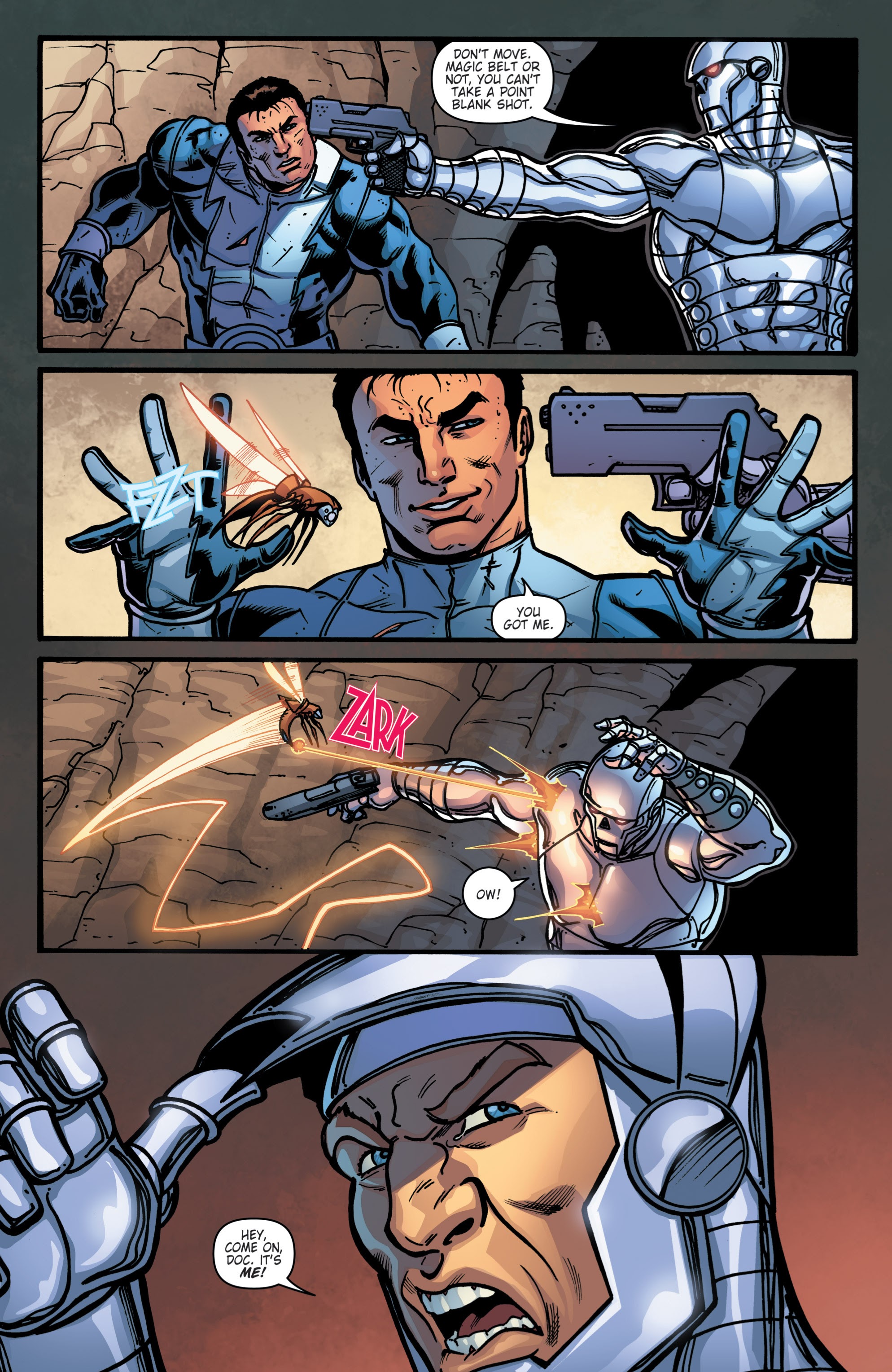 Read online T.H.U.N.D.E.R. Agents (2013) comic -  Issue #2 - 14