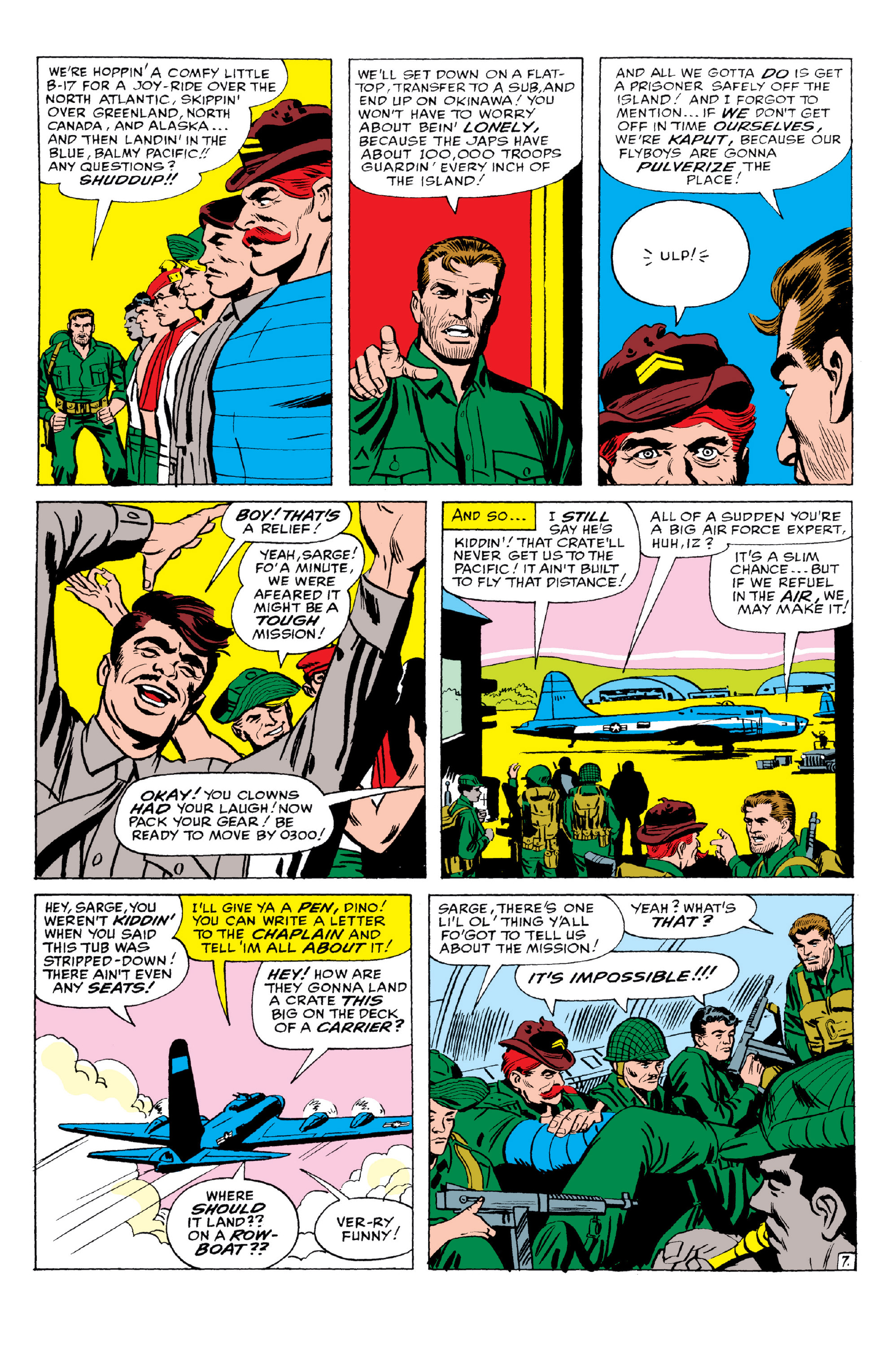 Read online Sgt. Fury Epic Collection: The Howling Commandos comic -  Issue # TPB 1 (Part 3) - 28