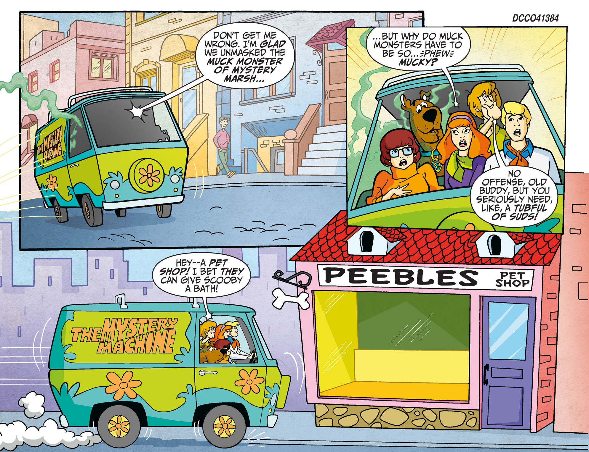 Read online Scooby-Doo! Team-Up comic -  Issue #93 - 4