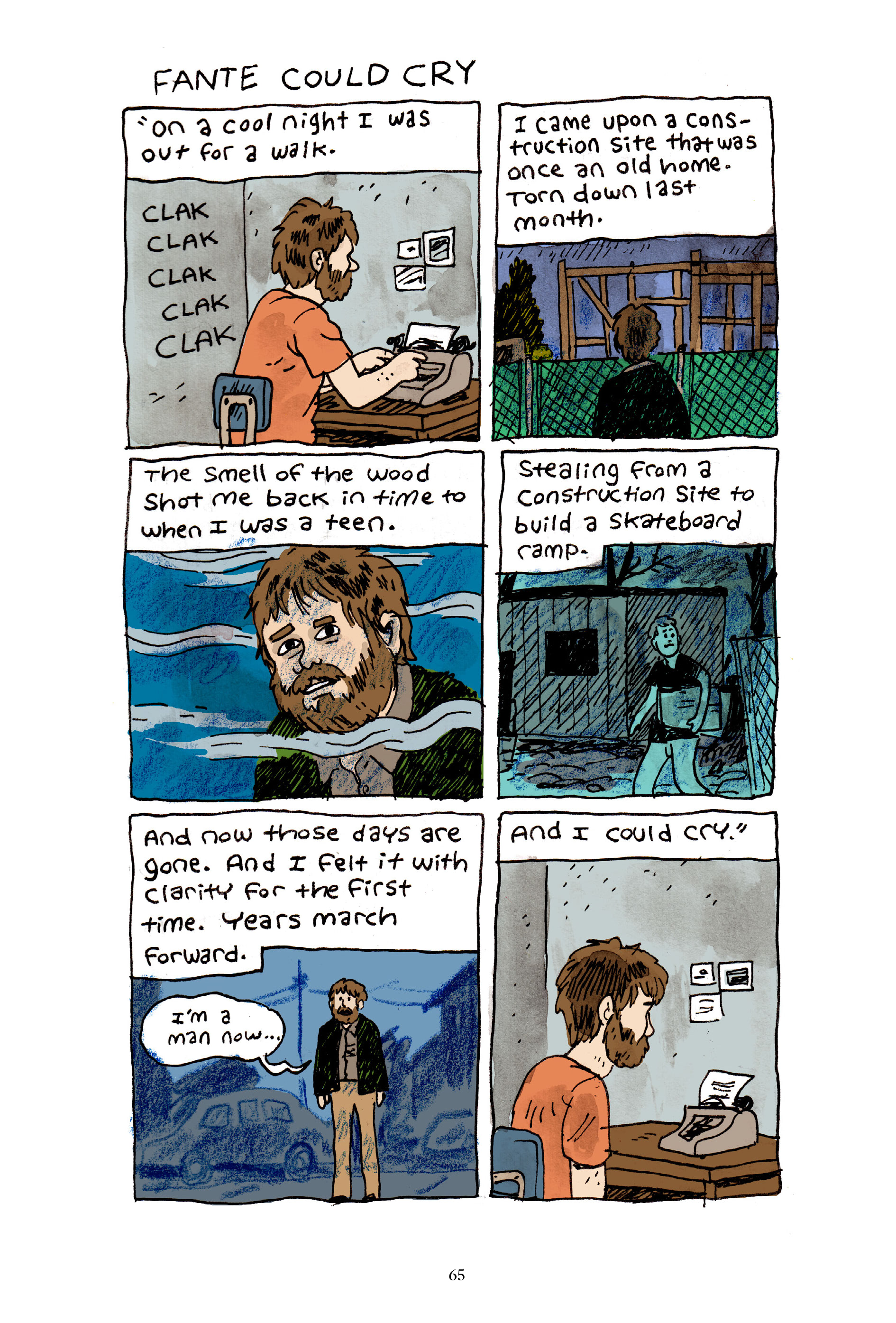 Read online The Complete Works of Fante Bukowski comic -  Issue # TPB (Part 1) - 64