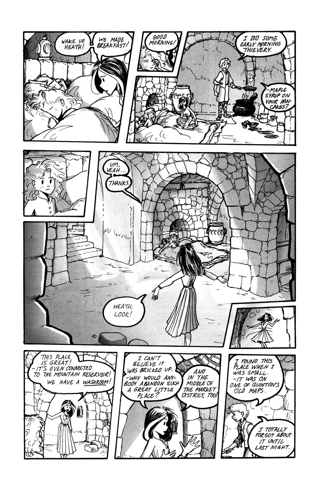 Read online Thieves & Kings comic -  Issue #37 - 18