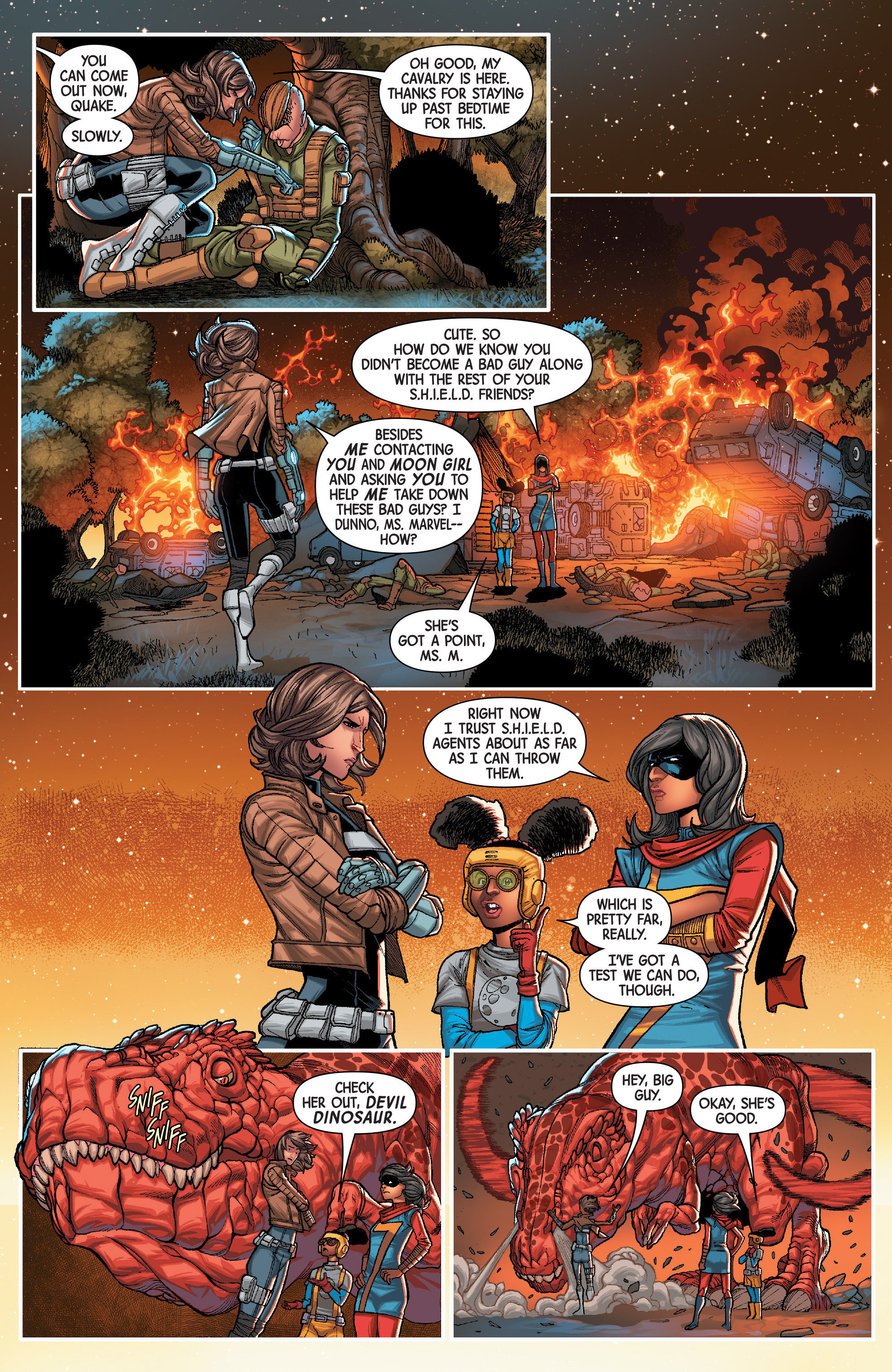 Read online Secret Warriors (2017) comic -  Issue #1 - 12