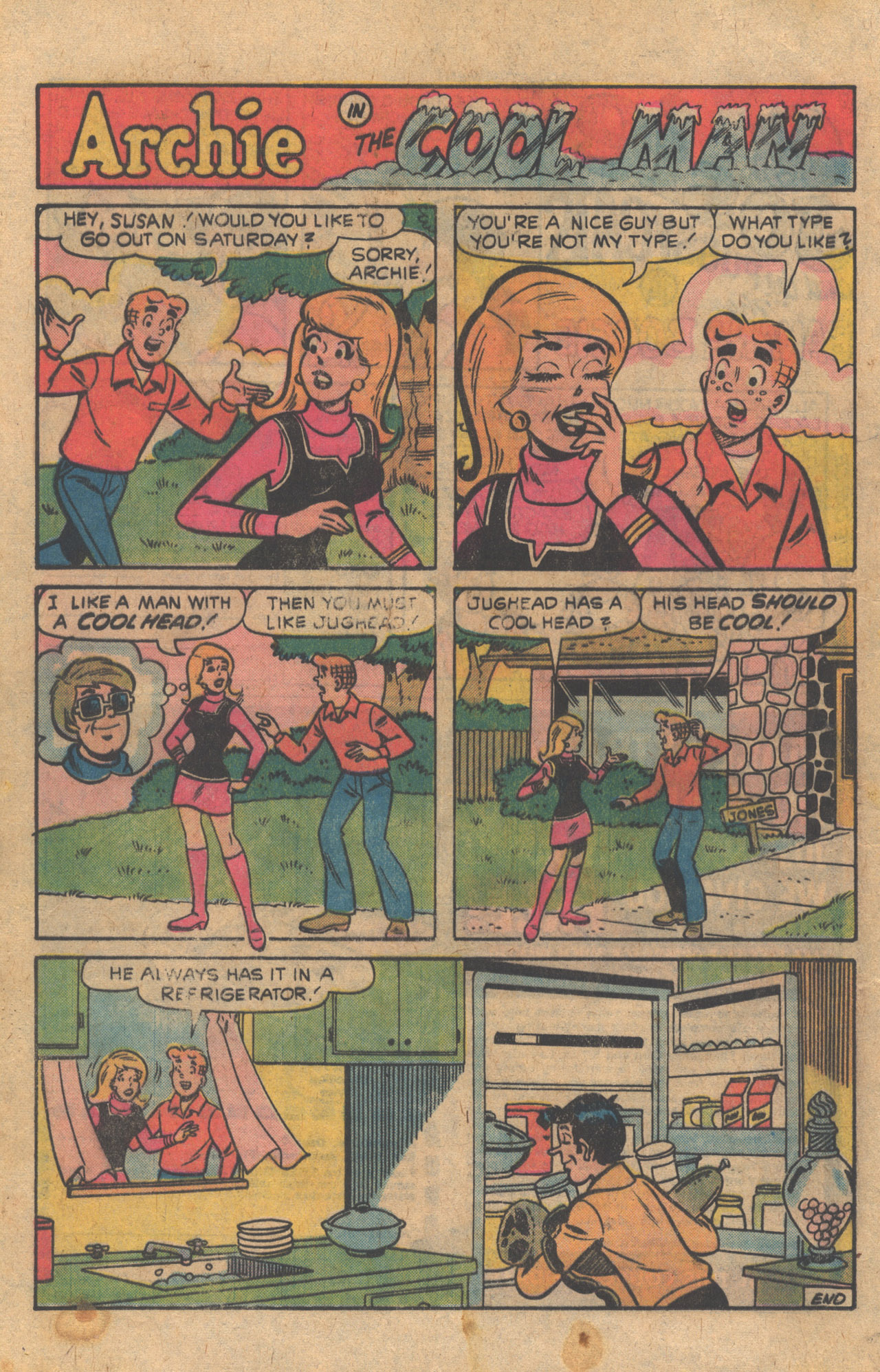 Read online Archie Giant Series Magazine comic -  Issue #459 - 20
