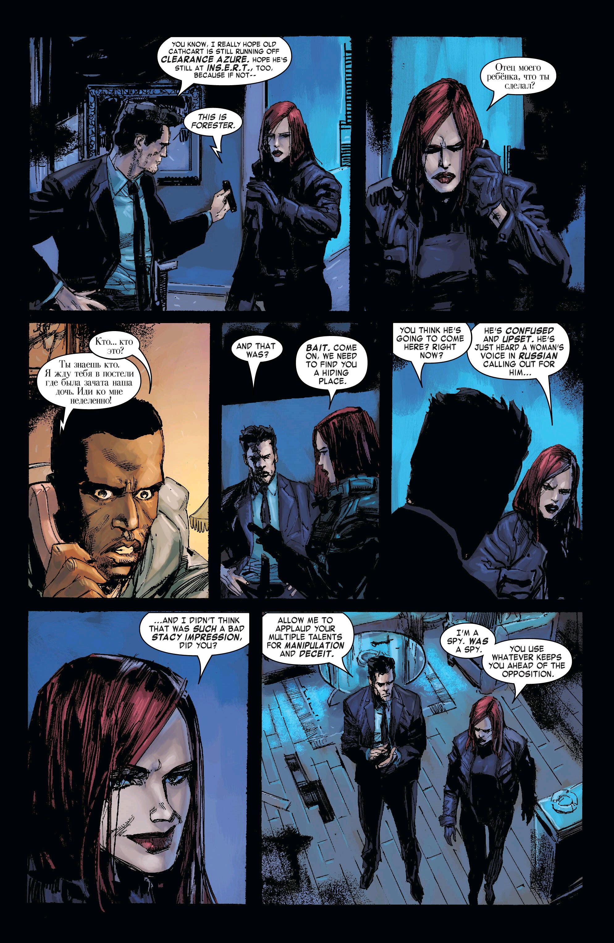 Read online Black Widow: Welcome To The Game comic -  Issue # TPB (Part 1) - 39