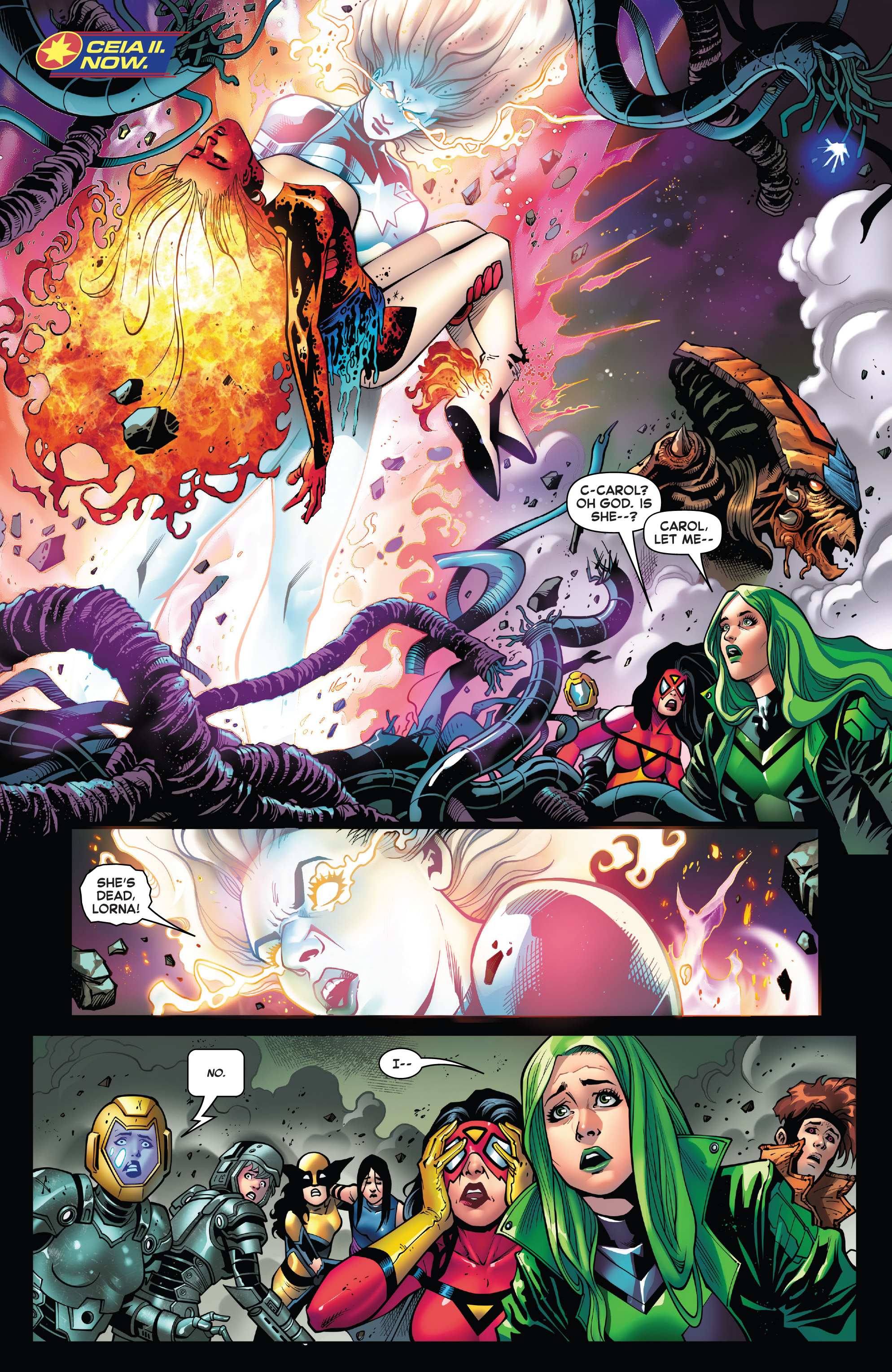 Read online Captain Marvel (2019) comic -  Issue #49 - 2