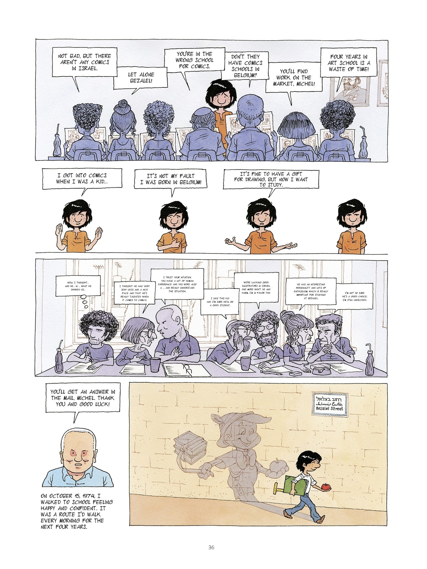 Read online Falafel With Hot Sauce comic -  Issue # TPB - 38