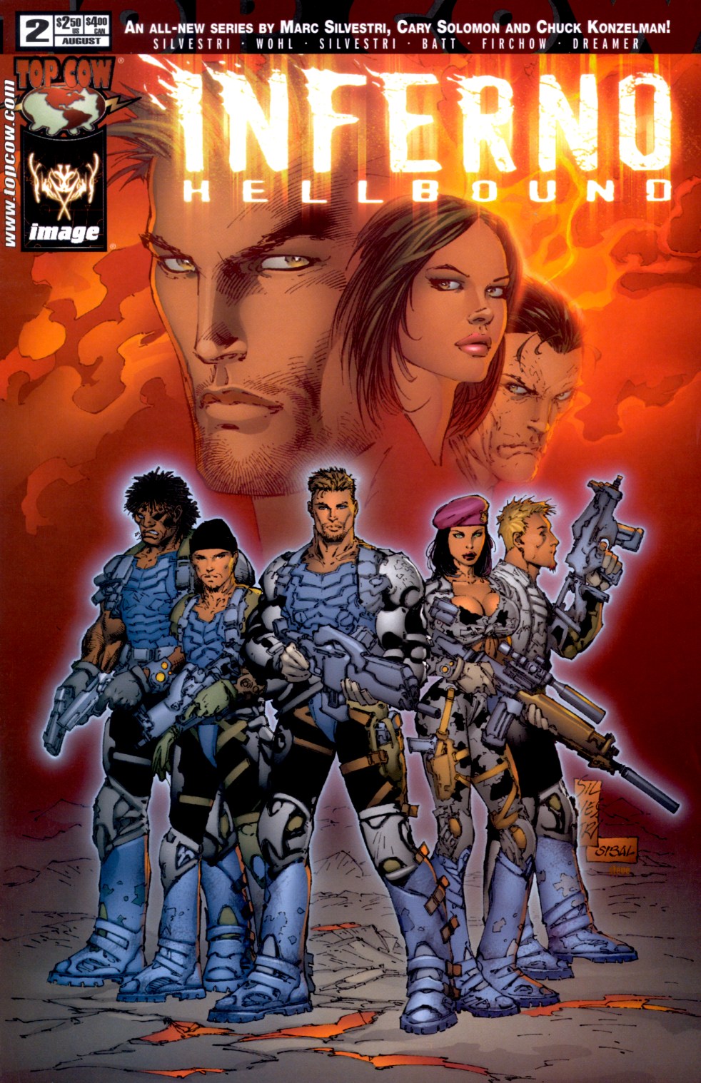Read online Inferno: Hellbound comic -  Issue #2 - 1