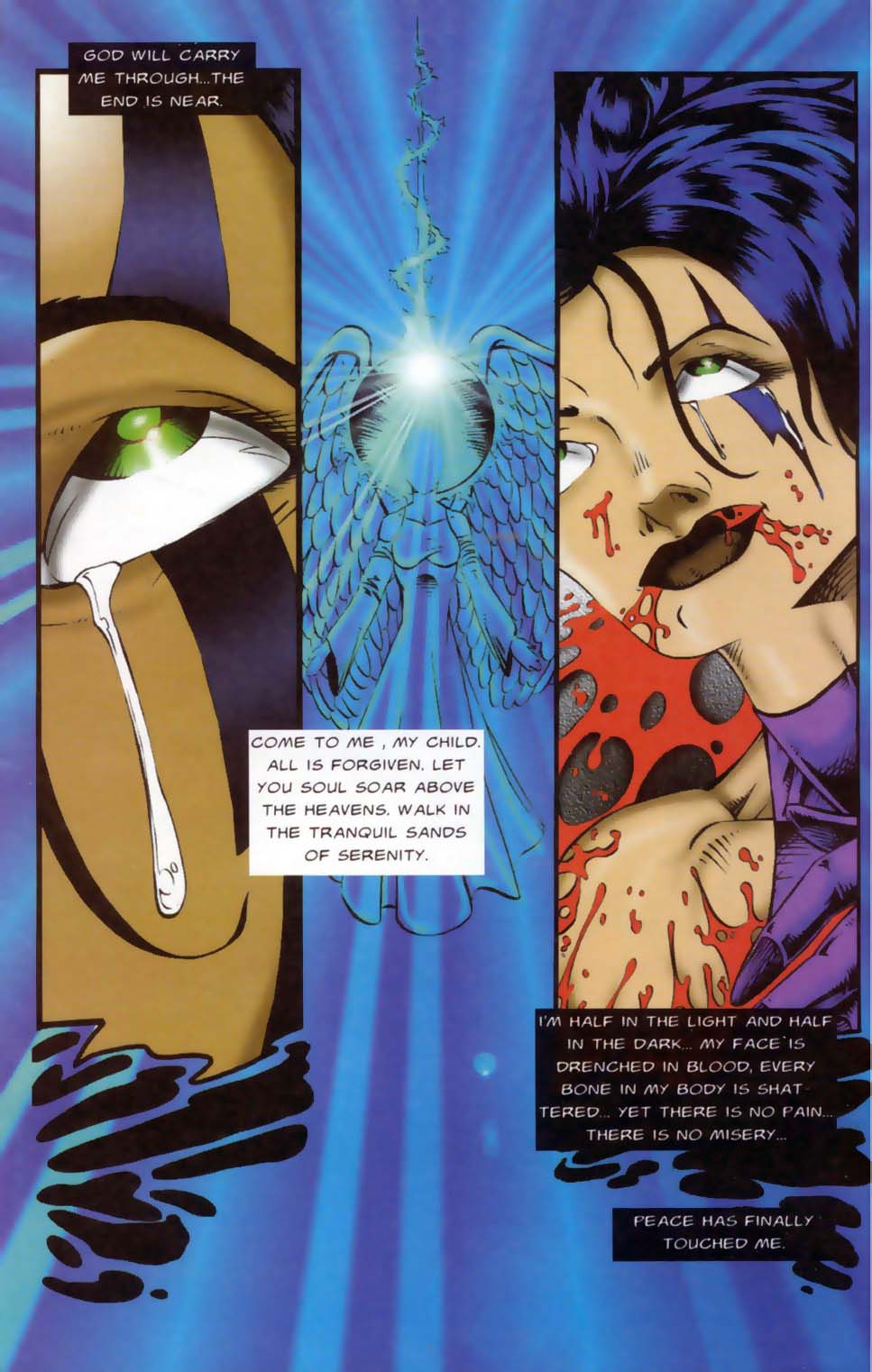 Read online Razor comic -  Issue #0.5 - 2