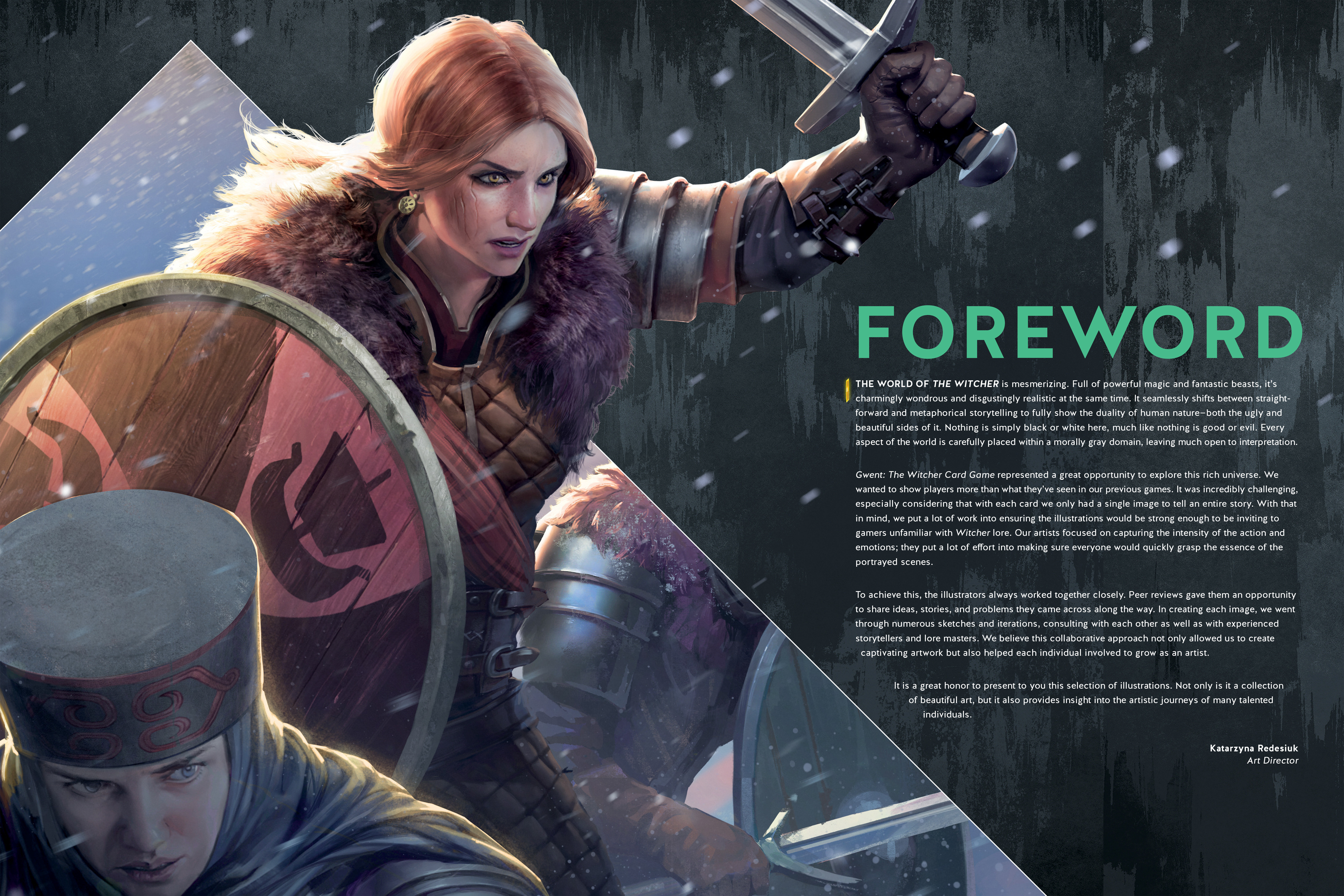 Read online Gwent: Art of the Witcher Card Game comic -  Issue # TPB (Part 1) - 6