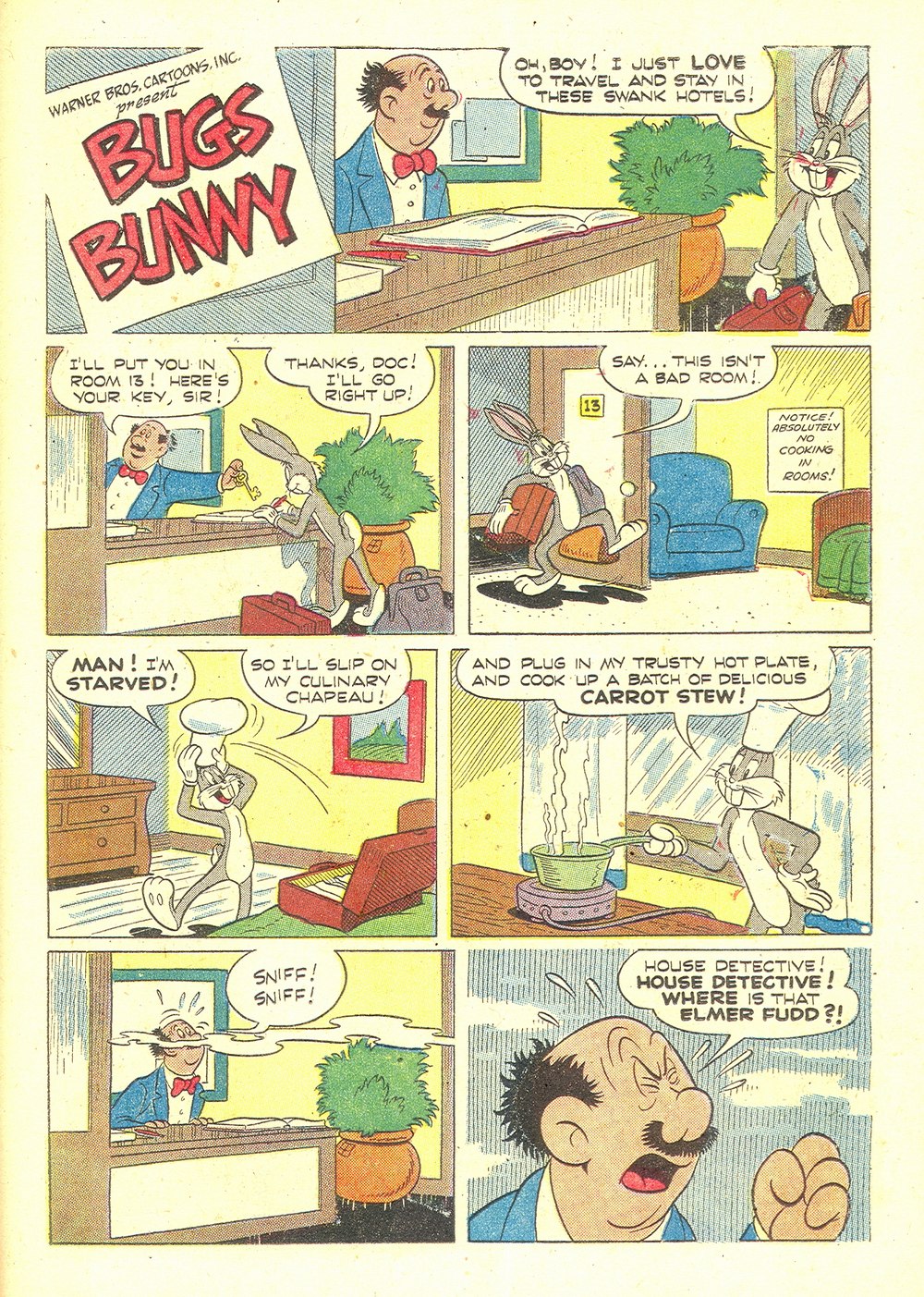 Read online Bugs Bunny comic -  Issue #42 - 23