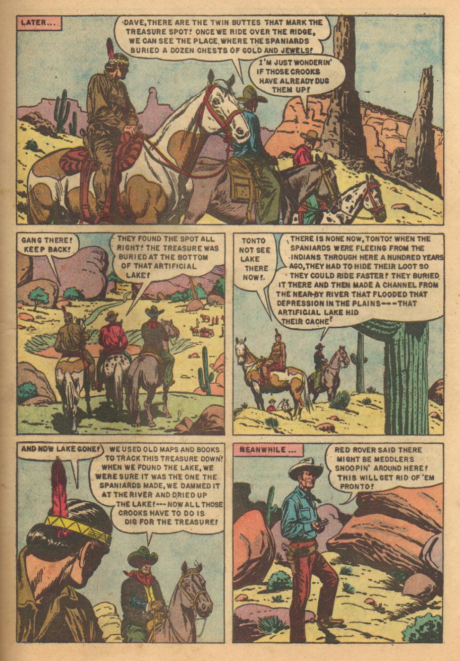 Read online Lone Ranger's Companion Tonto comic -  Issue #11 - 27