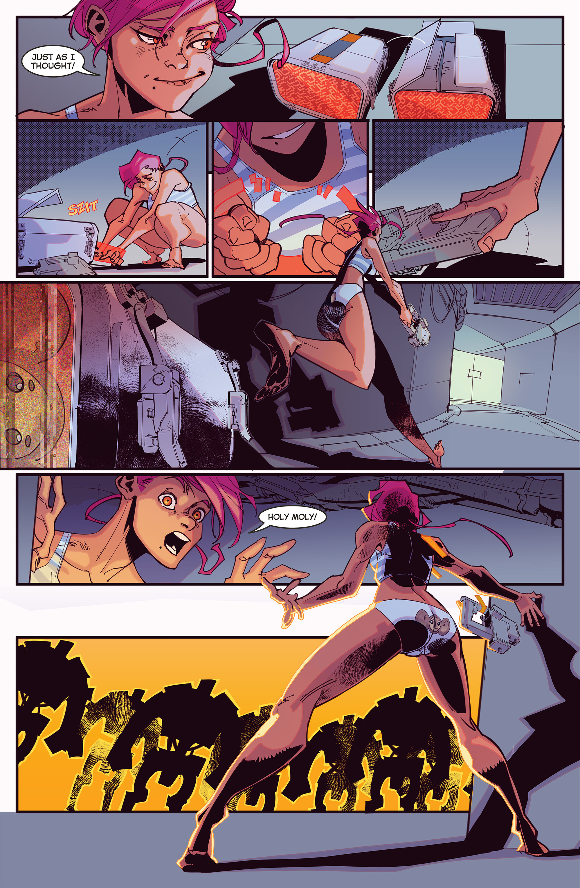 Read online Meteora comic -  Issue #4 - 6