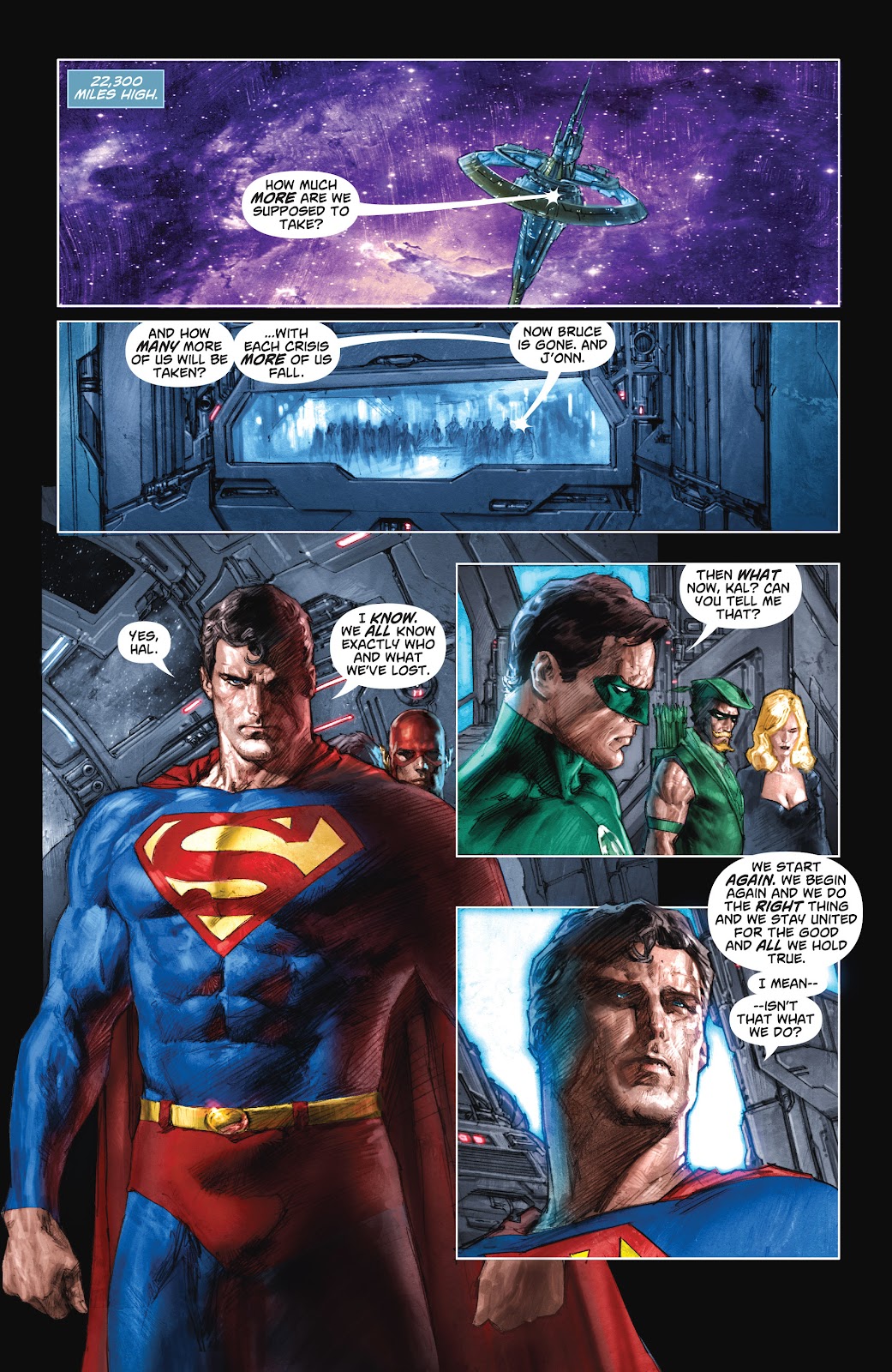 Justice League: Cry for Justice issue 1 - Page 3