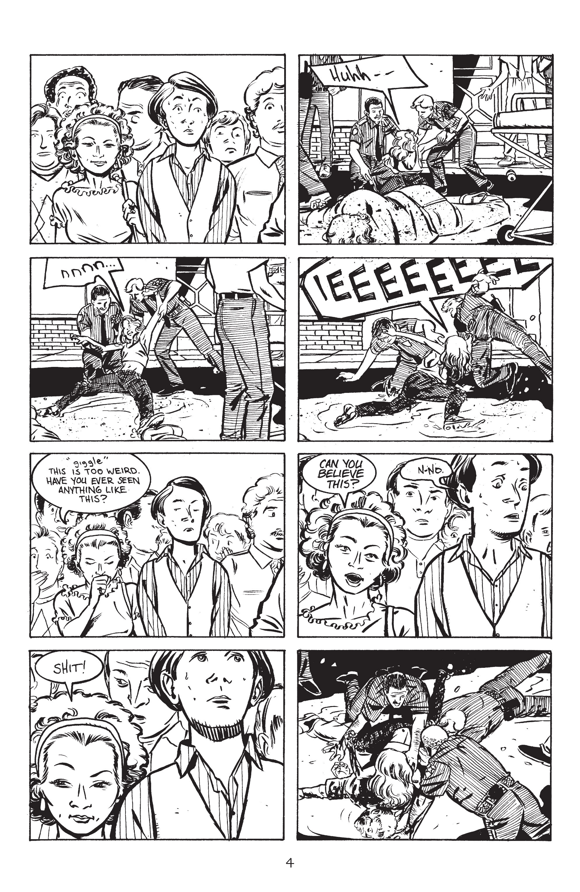 Read online Stray Bullets comic -  Issue #5 - 6