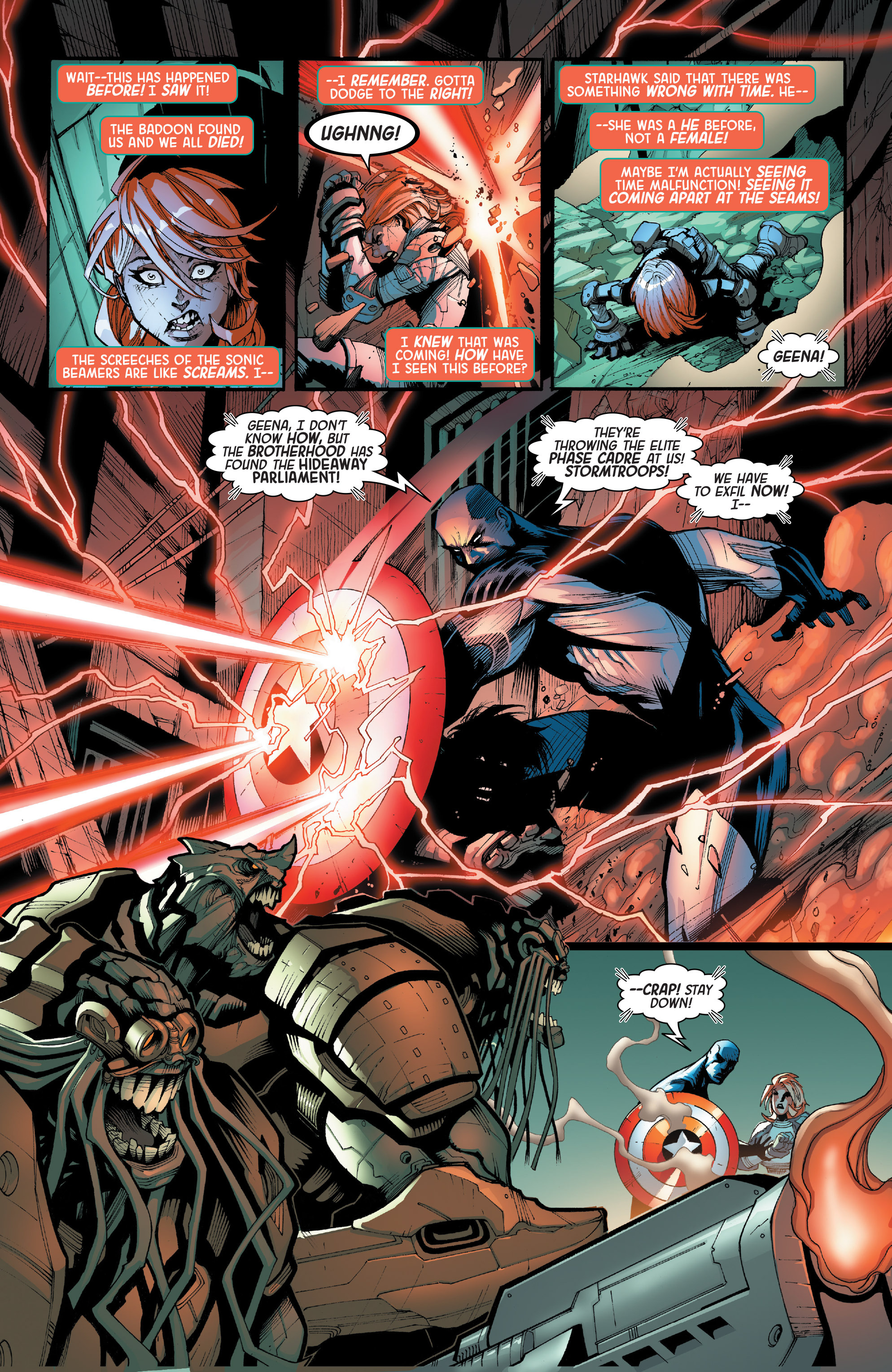 Read online Guardians 3000 comic -  Issue #1 - 20
