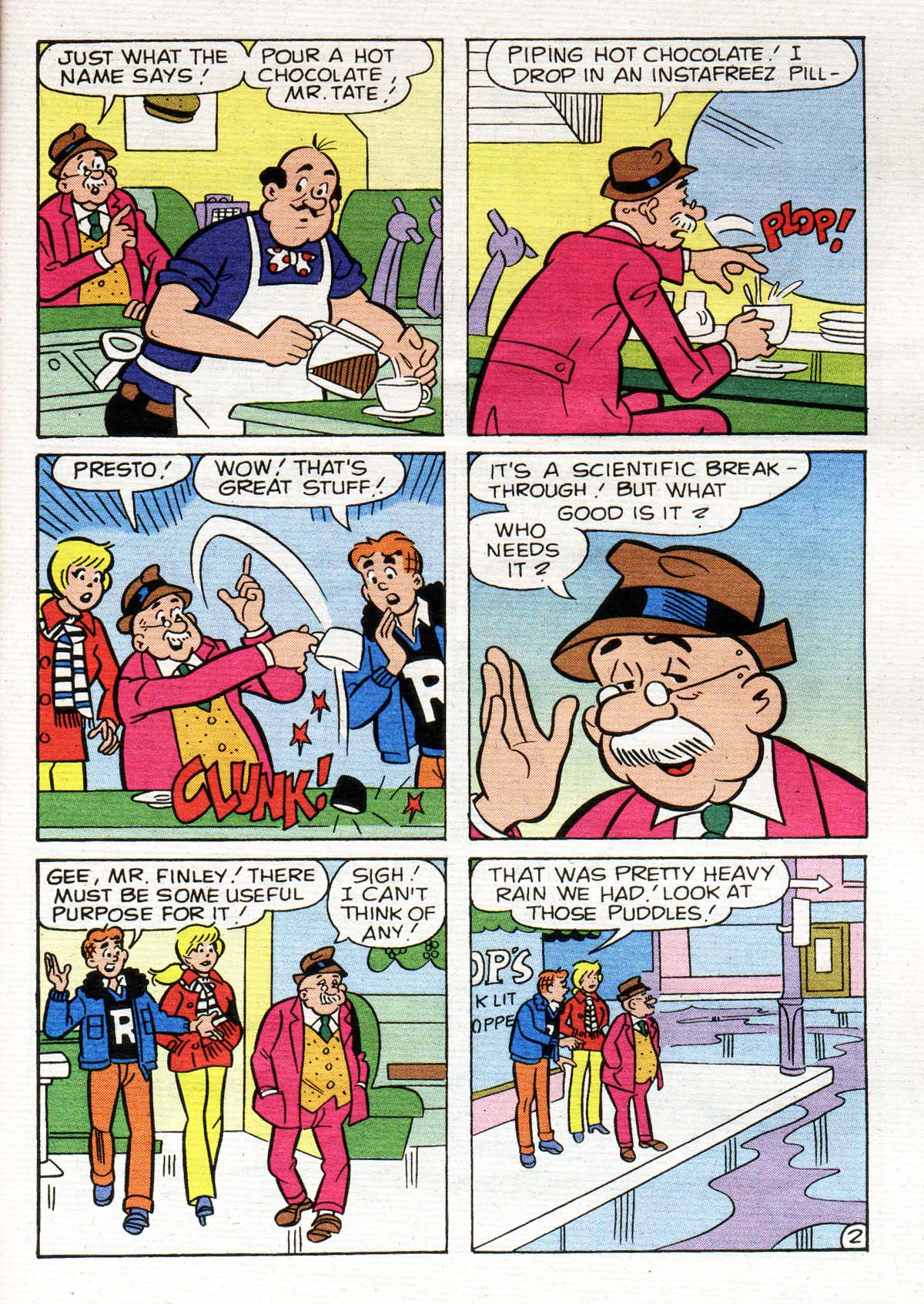Read online Jughead with Archie Digest Magazine comic -  Issue #190 - 55