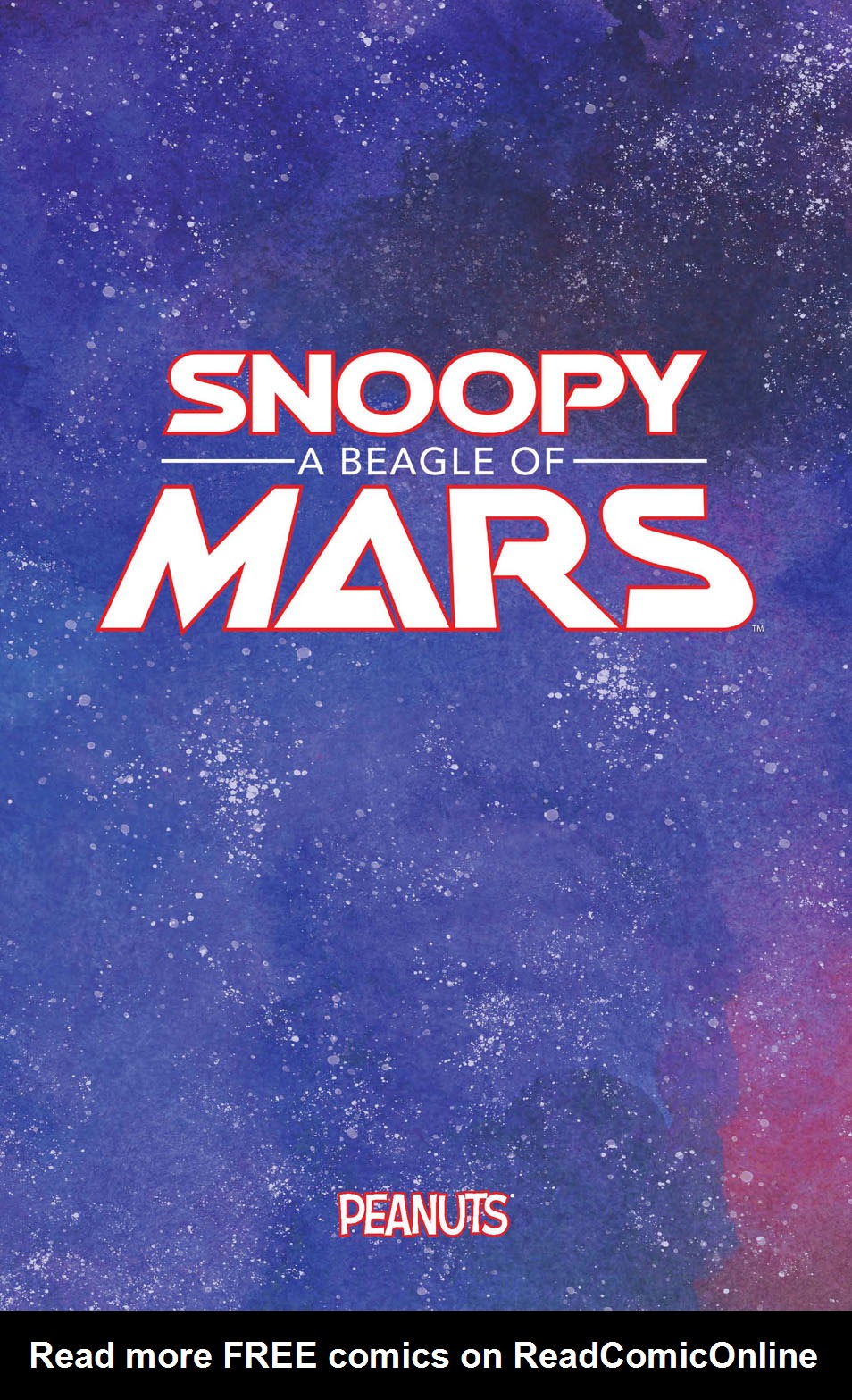 Read online Snoopy: A Beagle of Mars comic -  Issue # TPB - 3