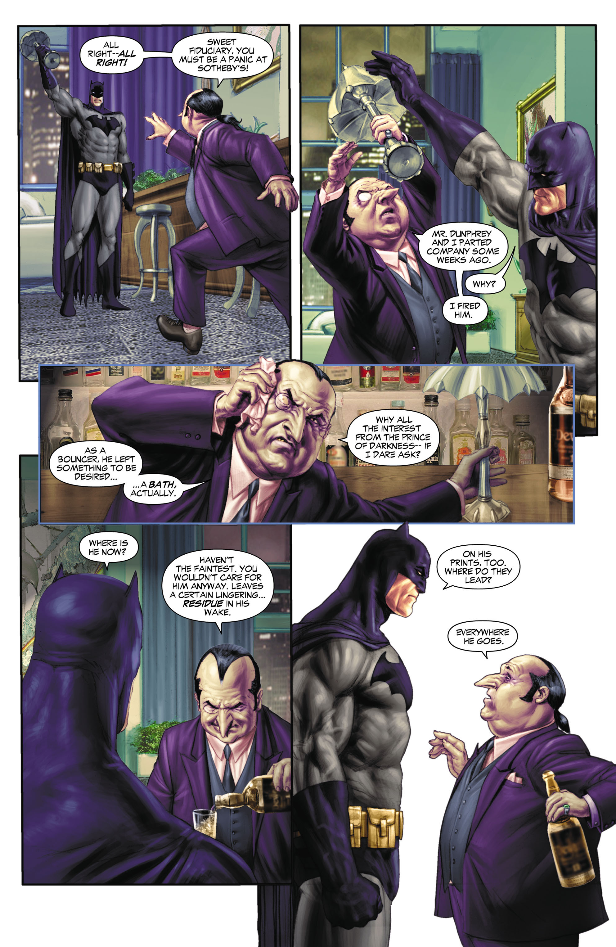 Batman: Legends of the Dark Knight 208 Page 9
