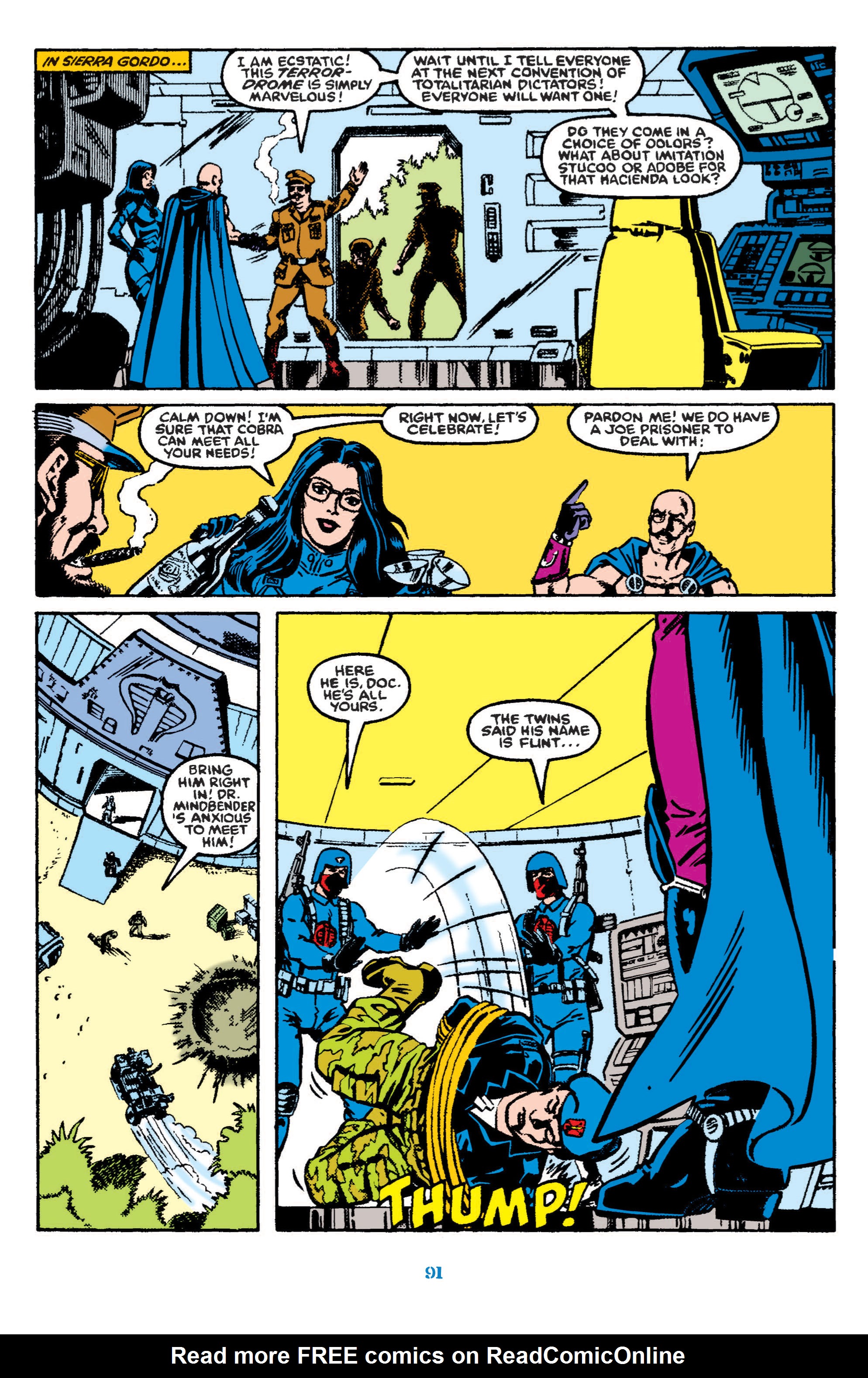Read online Classic G.I. Joe comic -  Issue # TPB 6 (Part 1) - 92