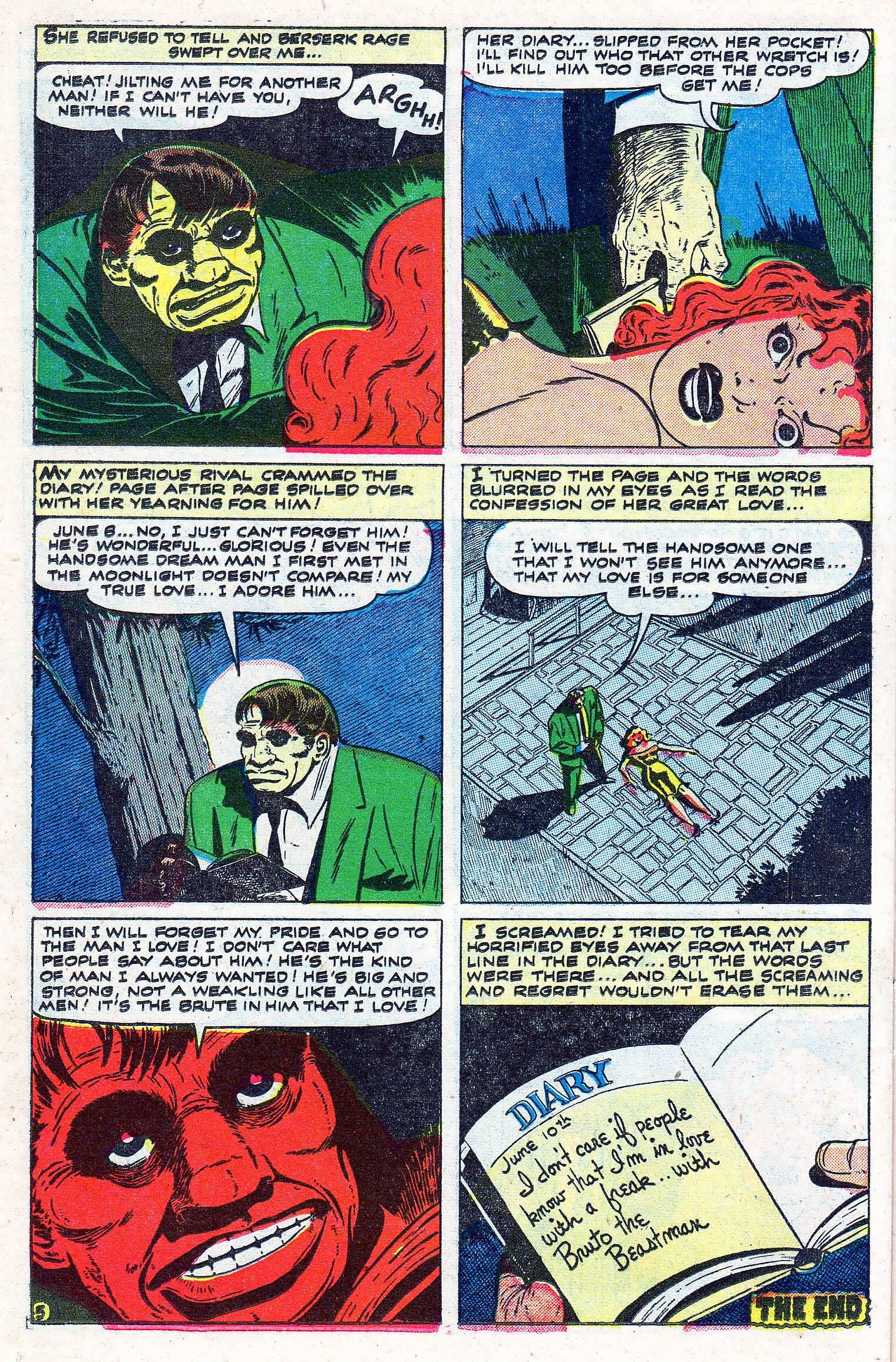 Read online Suspense comic -  Issue #20 - 36