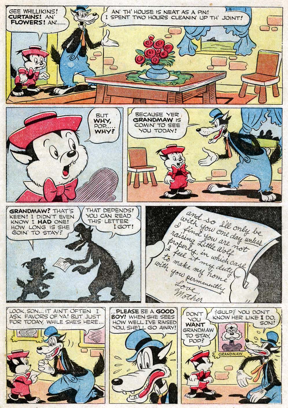 Read online Walt Disney's Comics and Stories comic -  Issue #73 - 24